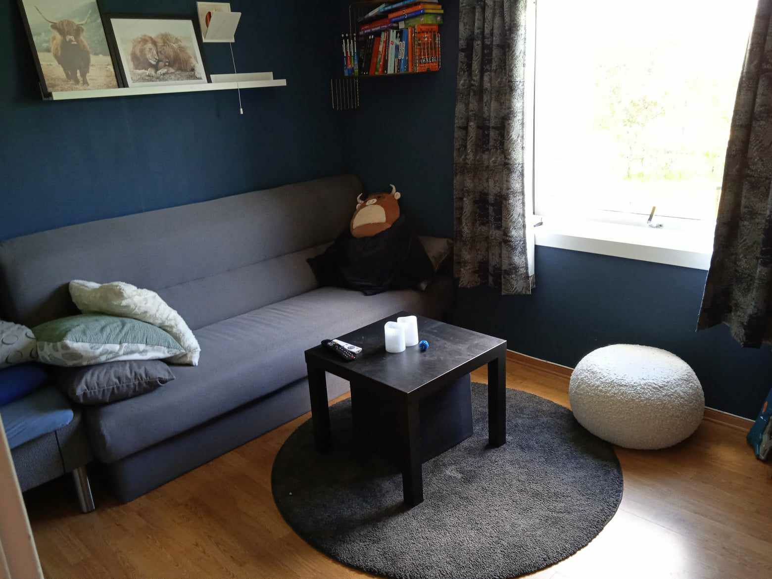 Private room with bathroom and parking