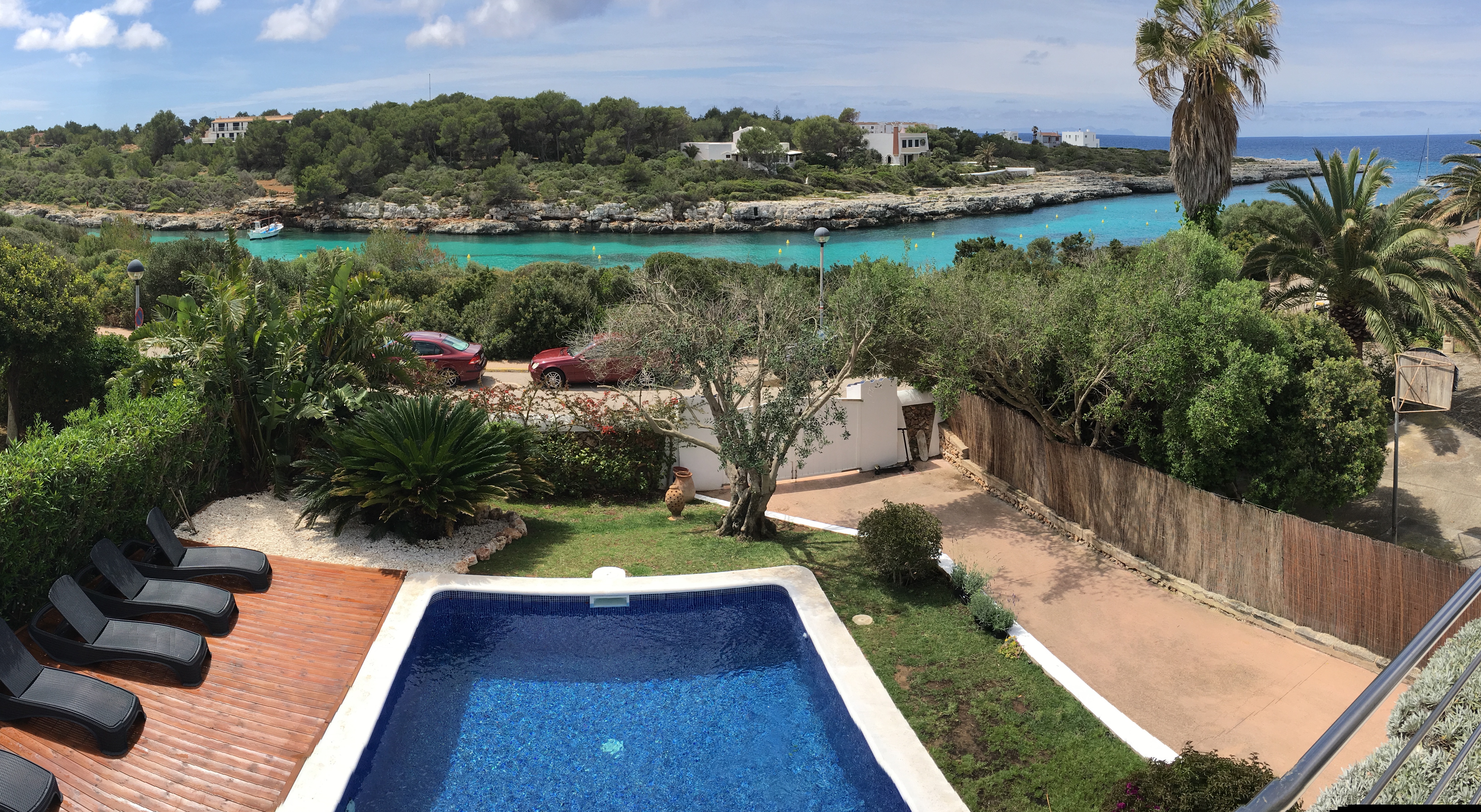 Villa by beach. AMAZING LOCATION. Free Kayak,Bikes in Ciutadella de Menorca, Menorca