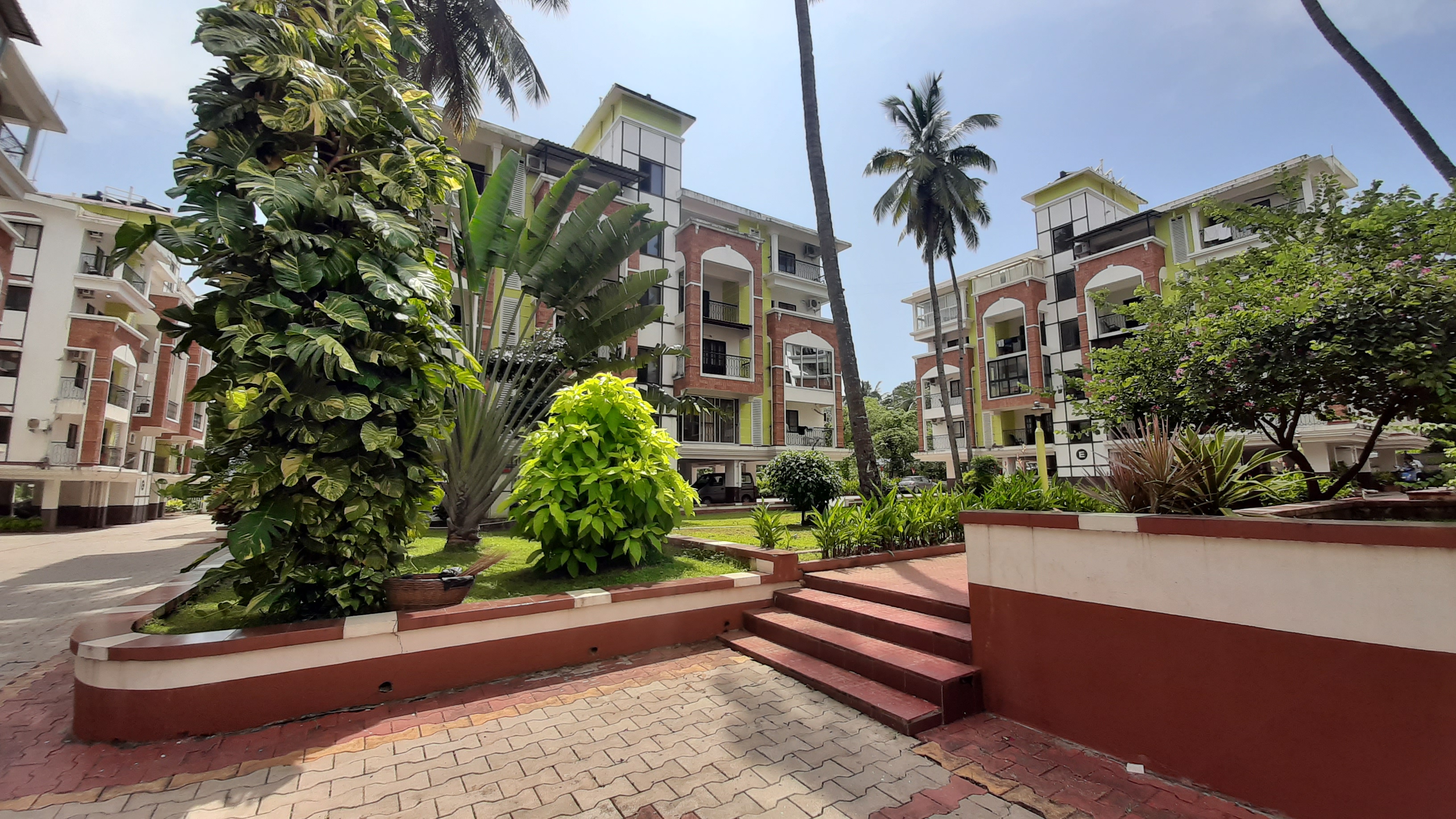 Maison De Famille 2 Bhk Flats For Rent In Candolim Goa India