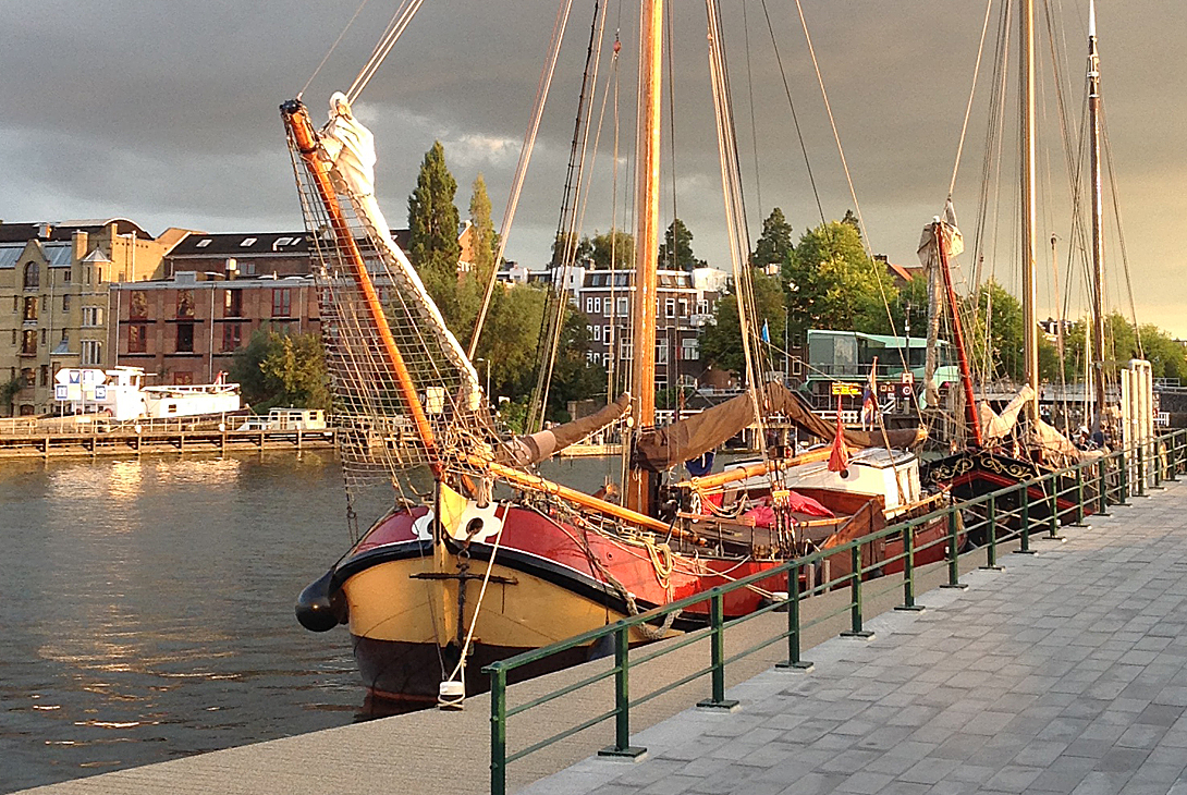 Groep Accommodation Sailing Ship — Amsterdam stay