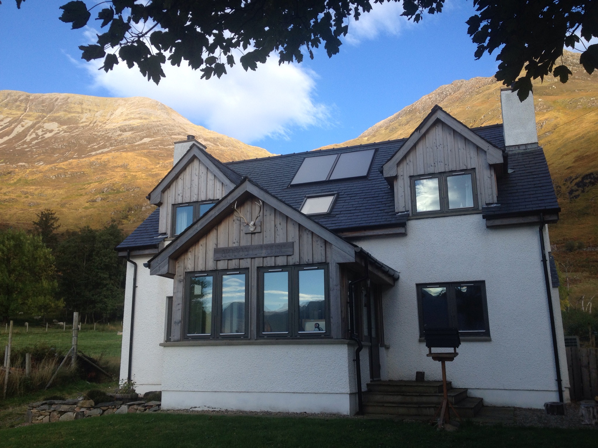 Arnisdale House, Scotland. Houses for Rent in Arnisdale, United