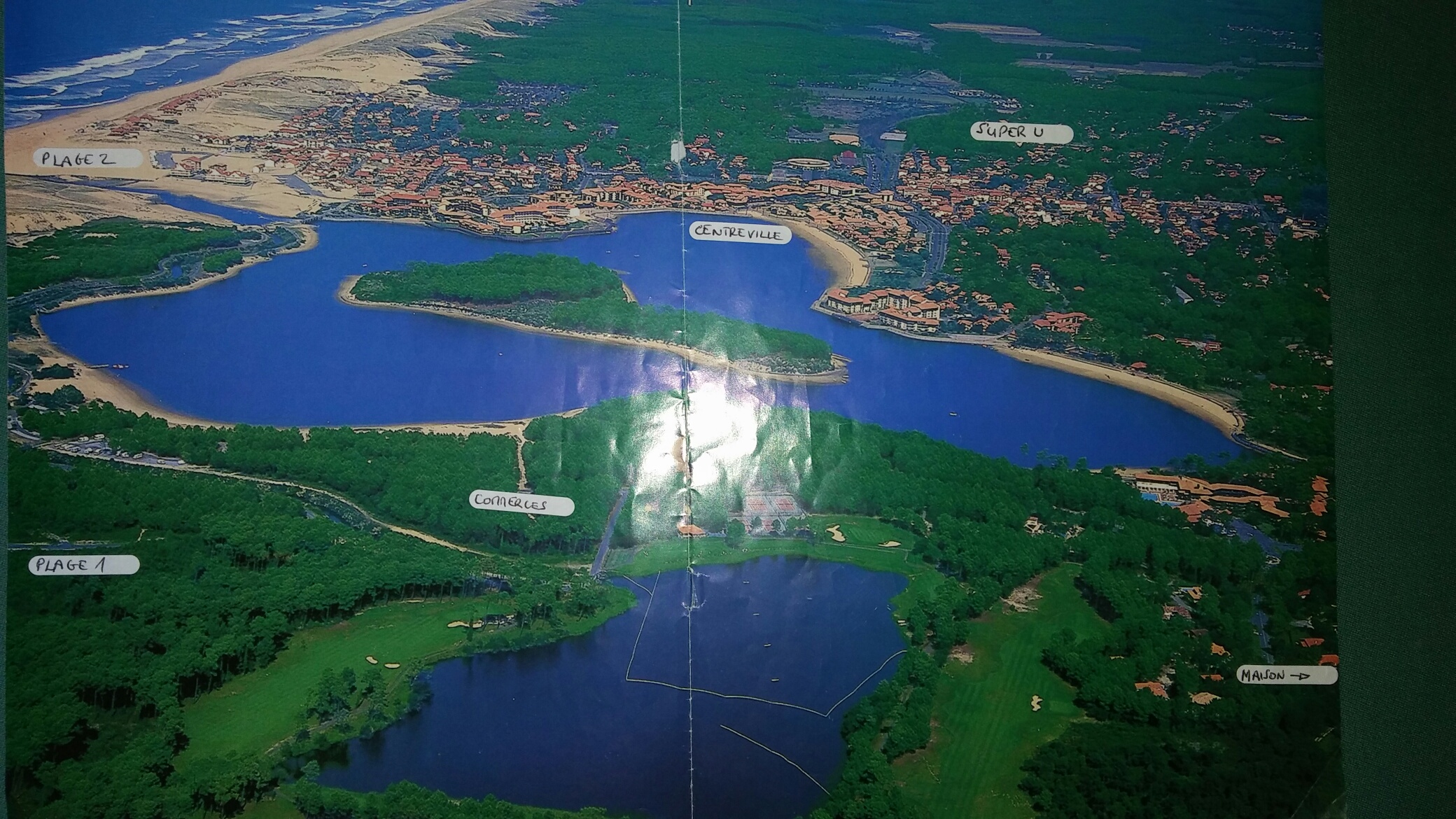 maison 6 pers 800m mer, lac et golf soustons plage Soustons şehrinde