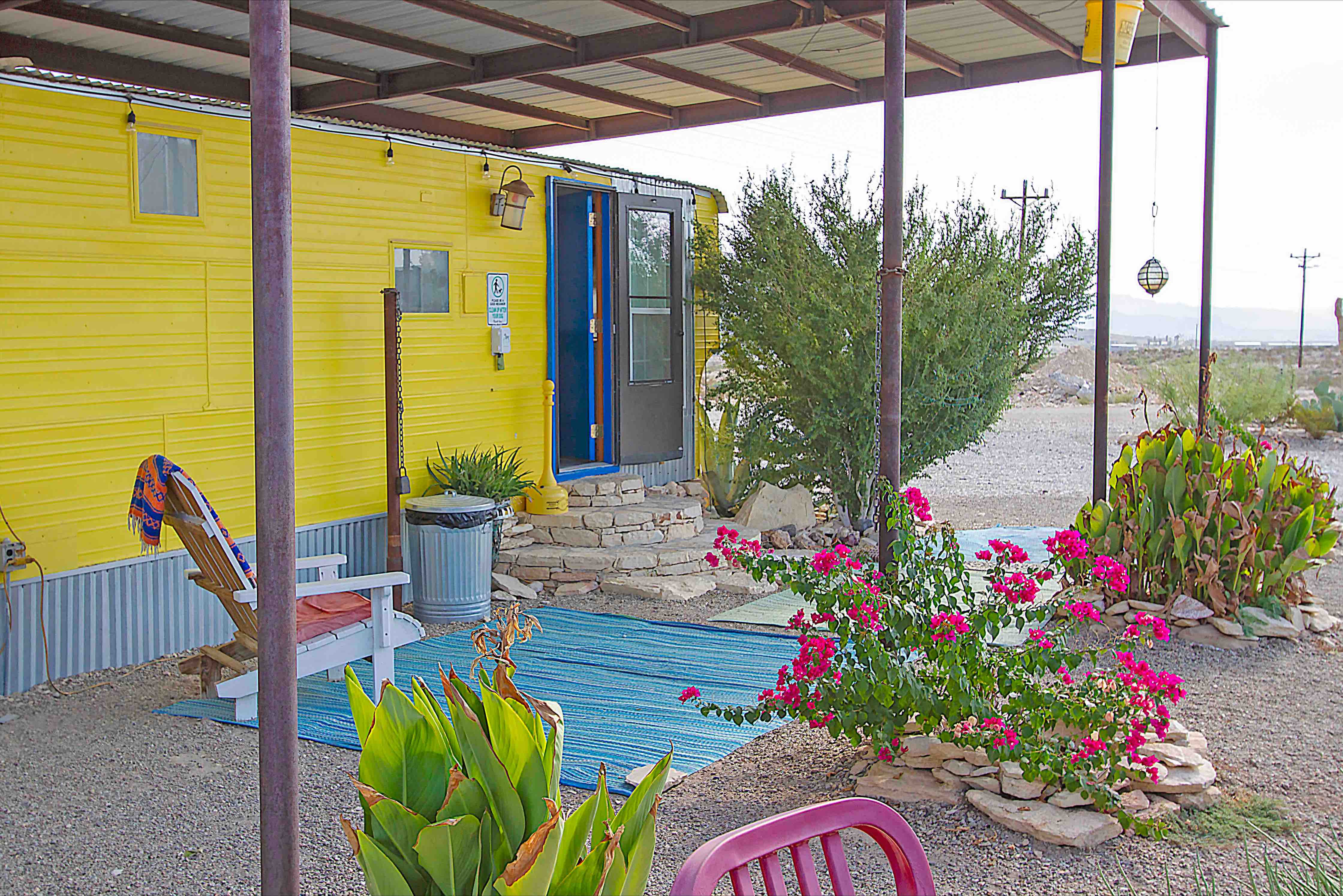 YELLOW SUBMARINE #1 in Terlingua Ghosttown