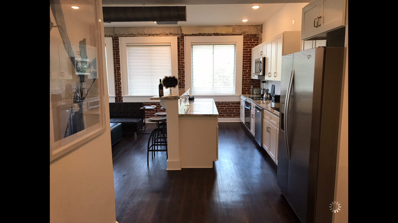 THE LOFTS at VAULT Suite 401 Lofts for Rent in Hot Springs