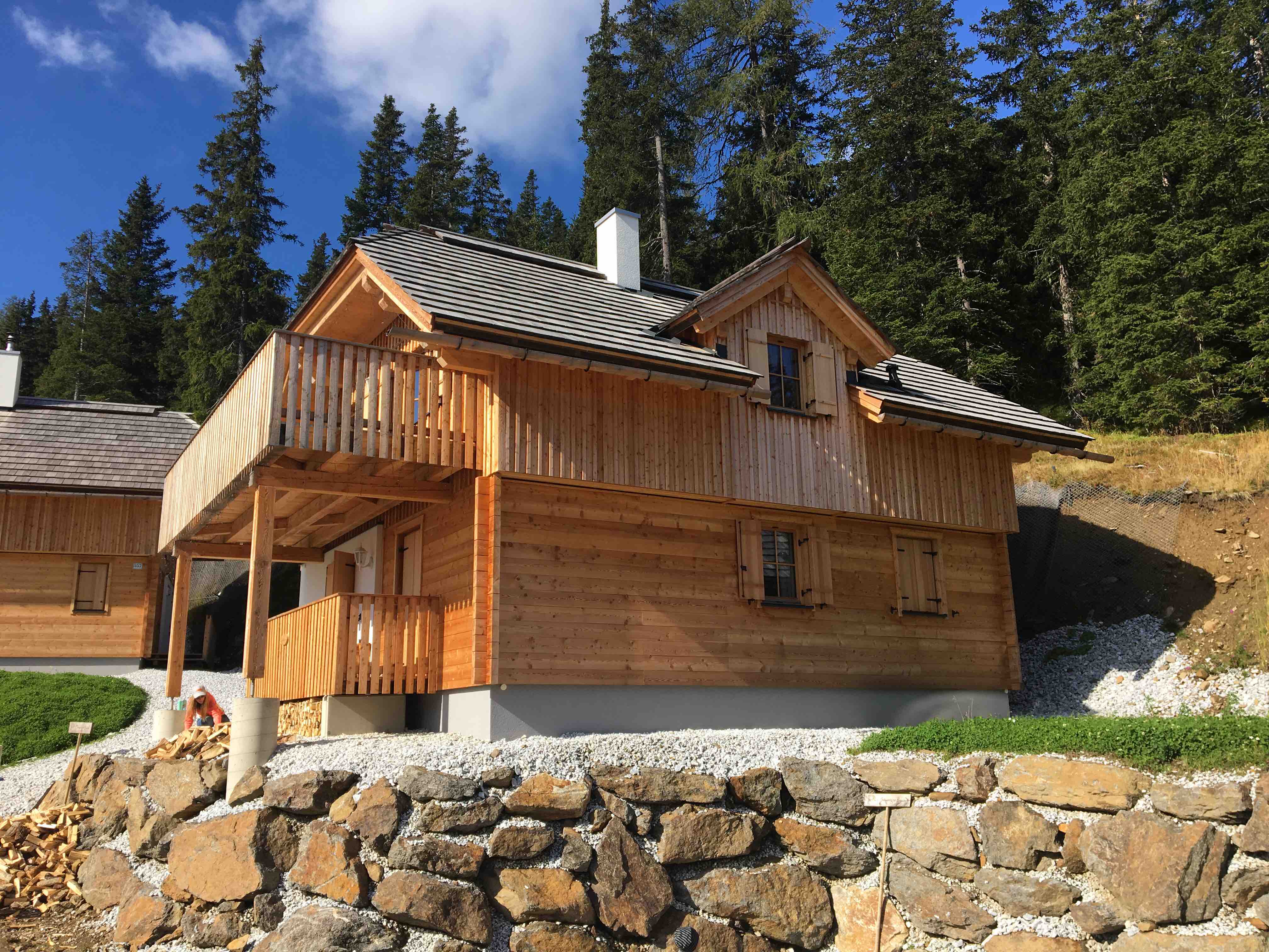 Almchalet Schweigerbuam Lachtal