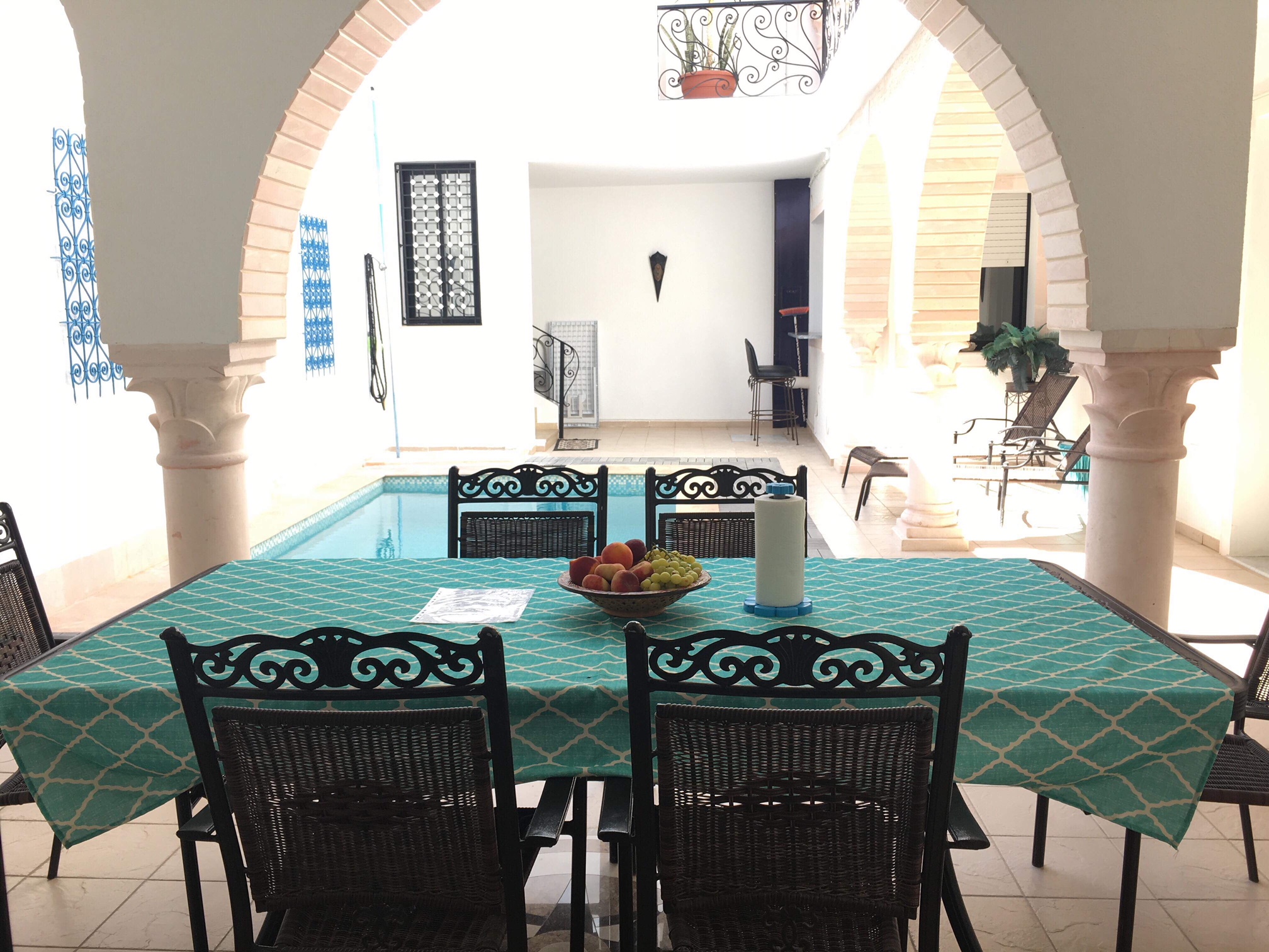 Luxury Villa right in the middle of the Medina