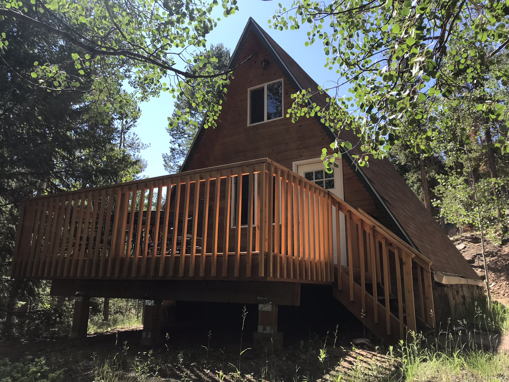 Jackalope Cabin Cabins for Rent in Bailey, Colorado, United States