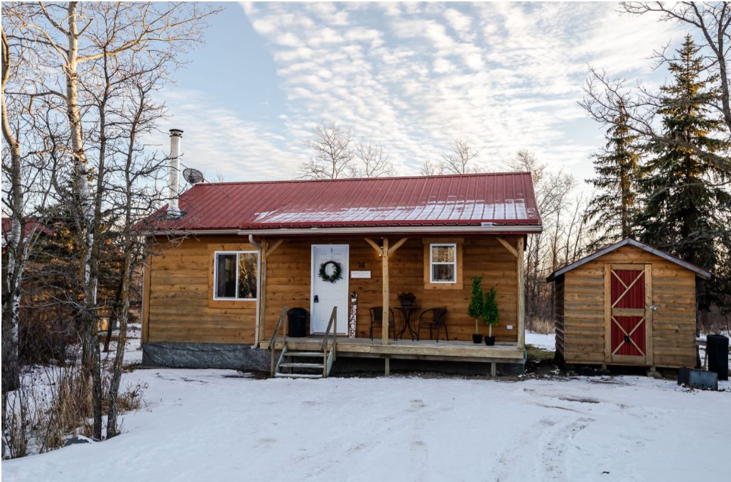 Cozy Cabin Getaway in St. Malo Cabin 16 Cabins for Rent in Saint Malo, Manitoba, Canada Cozy Cabin Getaway in St. Malo Cabin 16 Cabins for Rent in Saint Malo, Manitoba, Canada