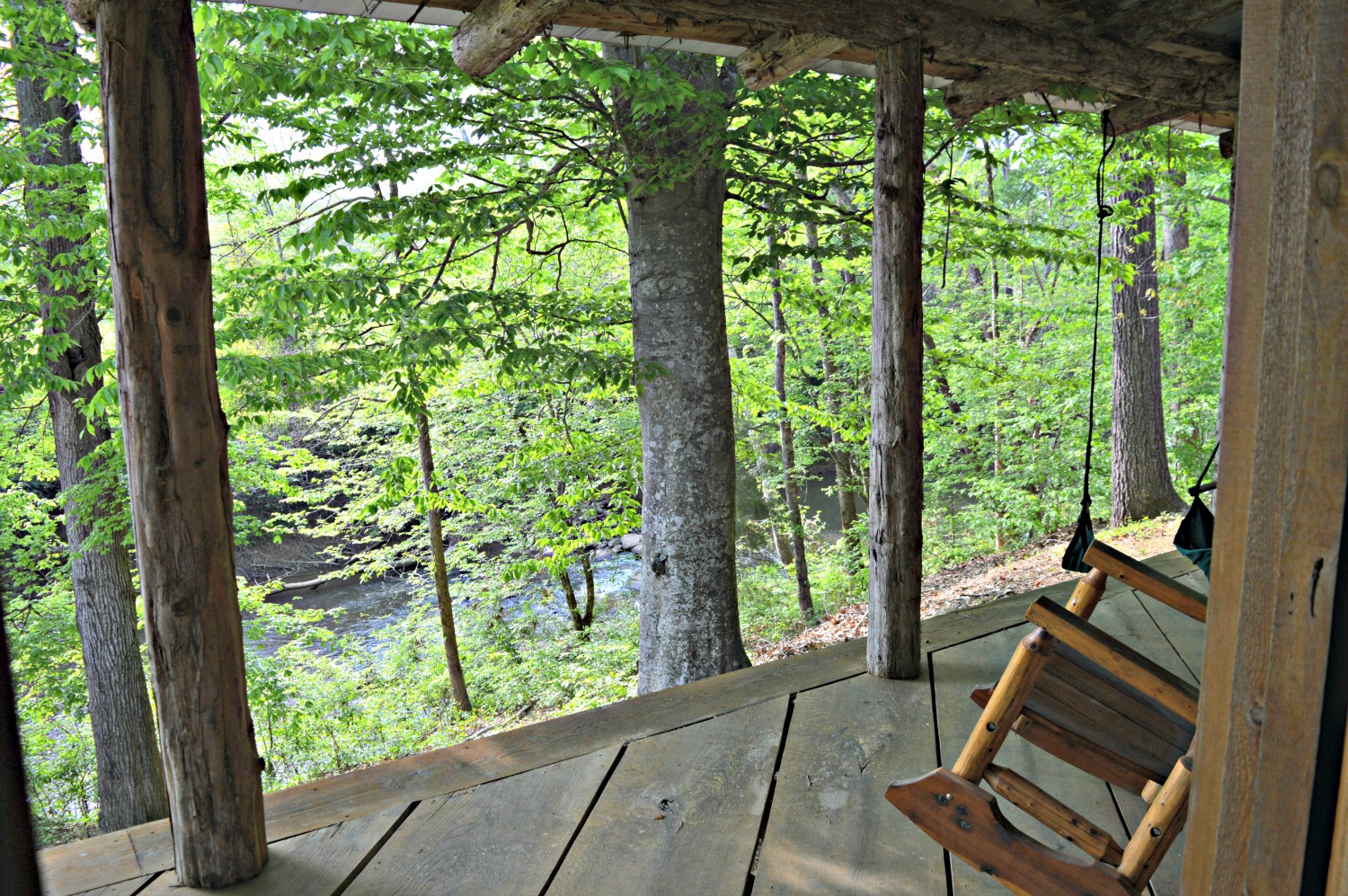 Nature Lover’s Retreat on the River Cabins for Rent in Asheboro