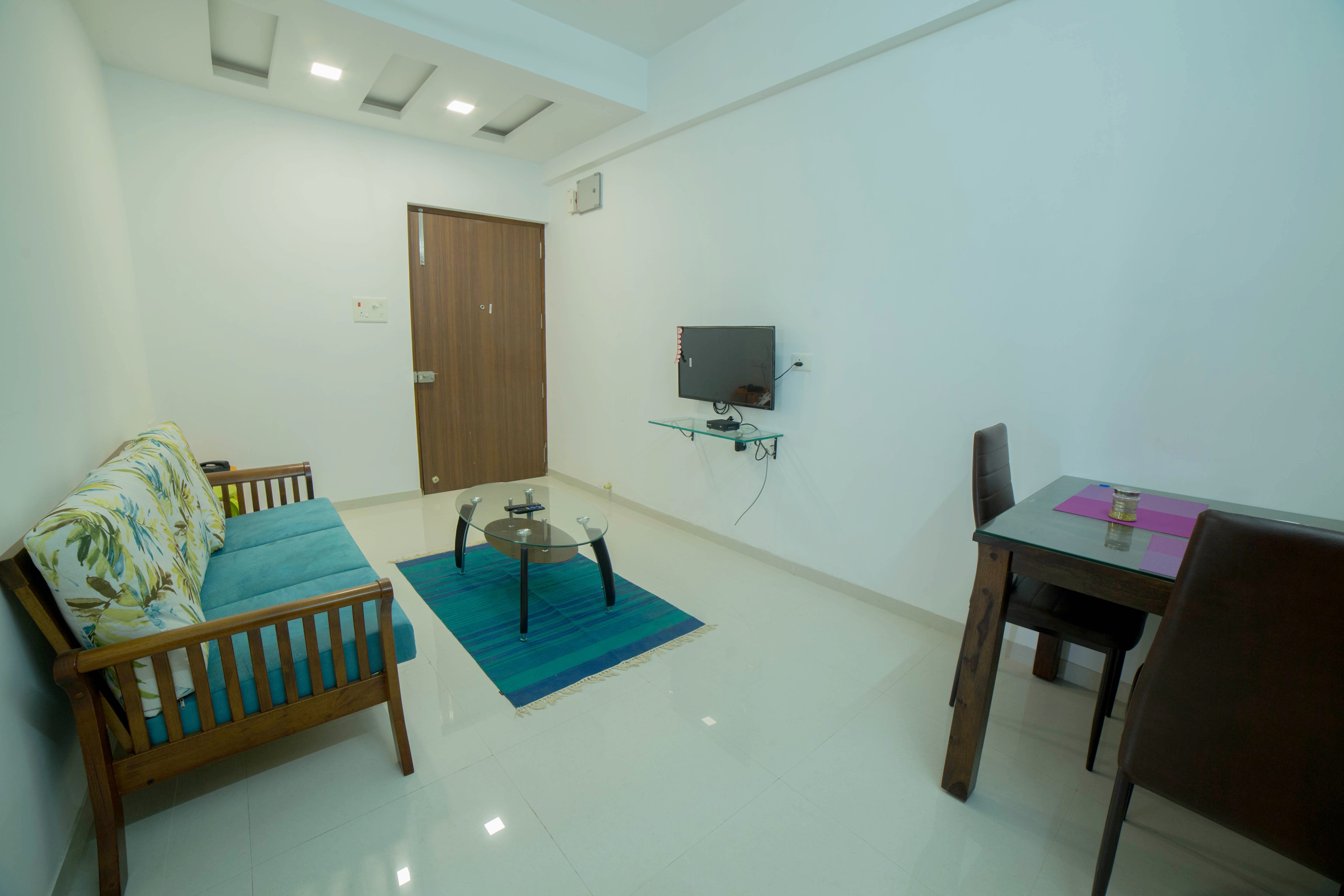 Cozy 1BHK Apartment in Varsoli, Alibaug Unit 8