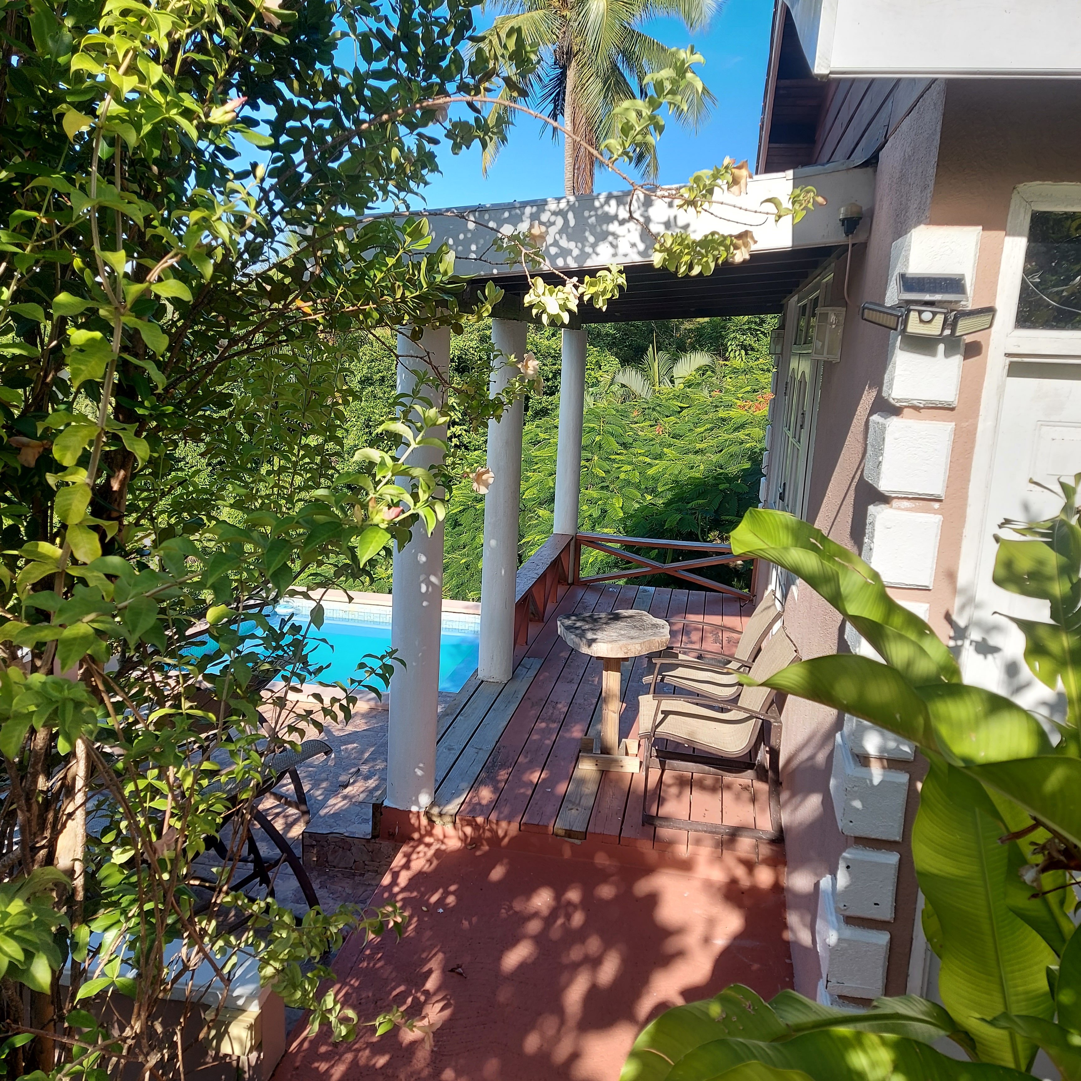 Cottage#2 The Sapodilla Cottage.