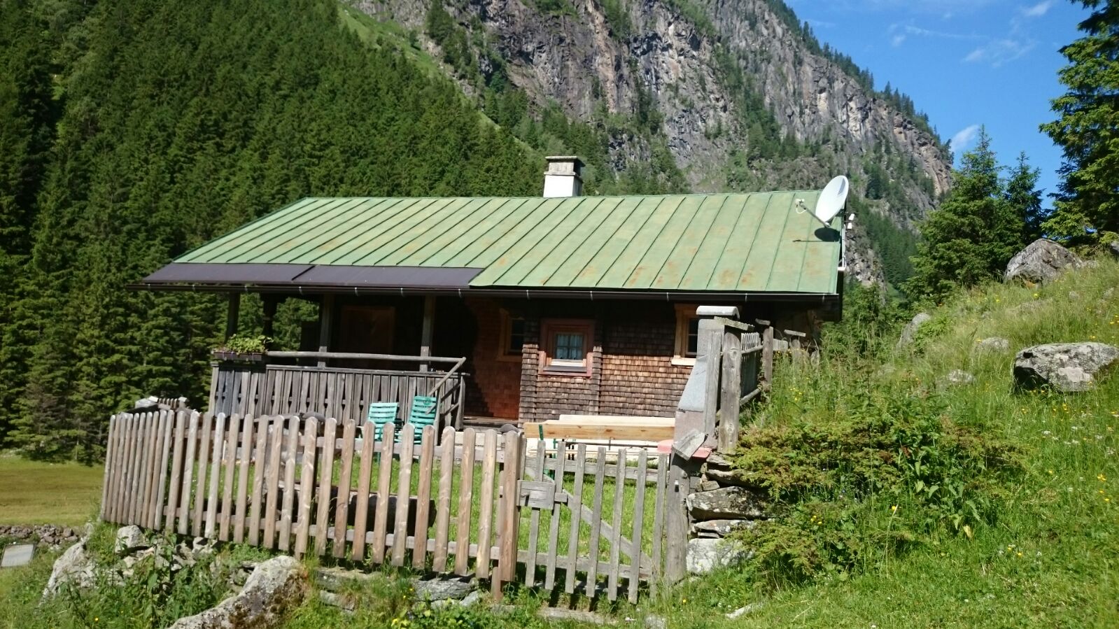 Holiday cabin for rent.