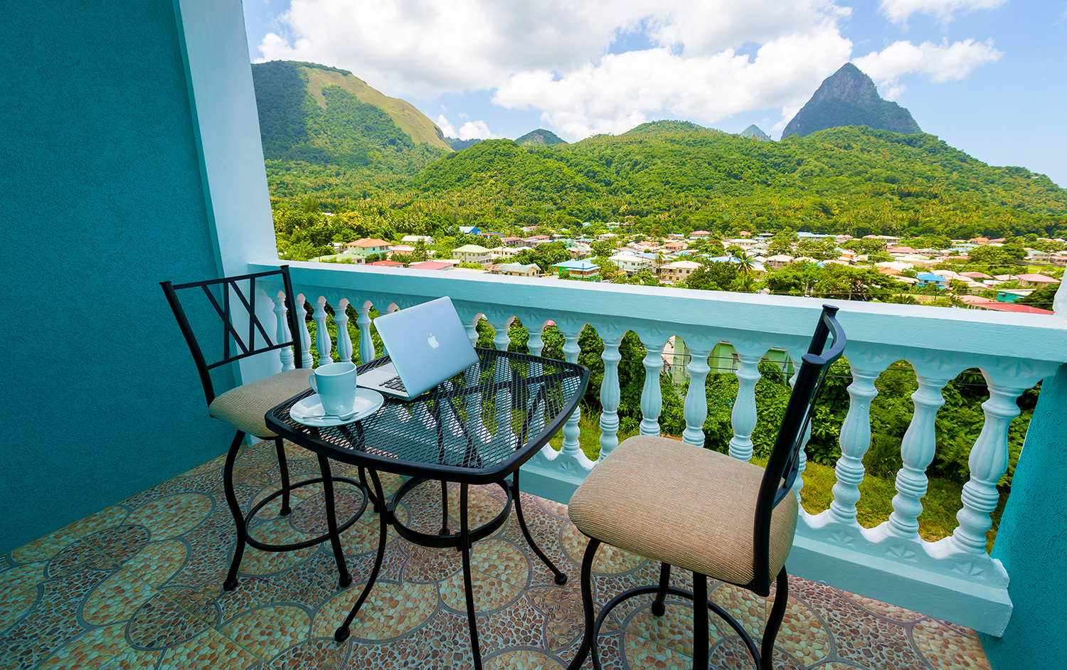 Sapphire Villa 3 - Pitons & Ocean Views + Beach