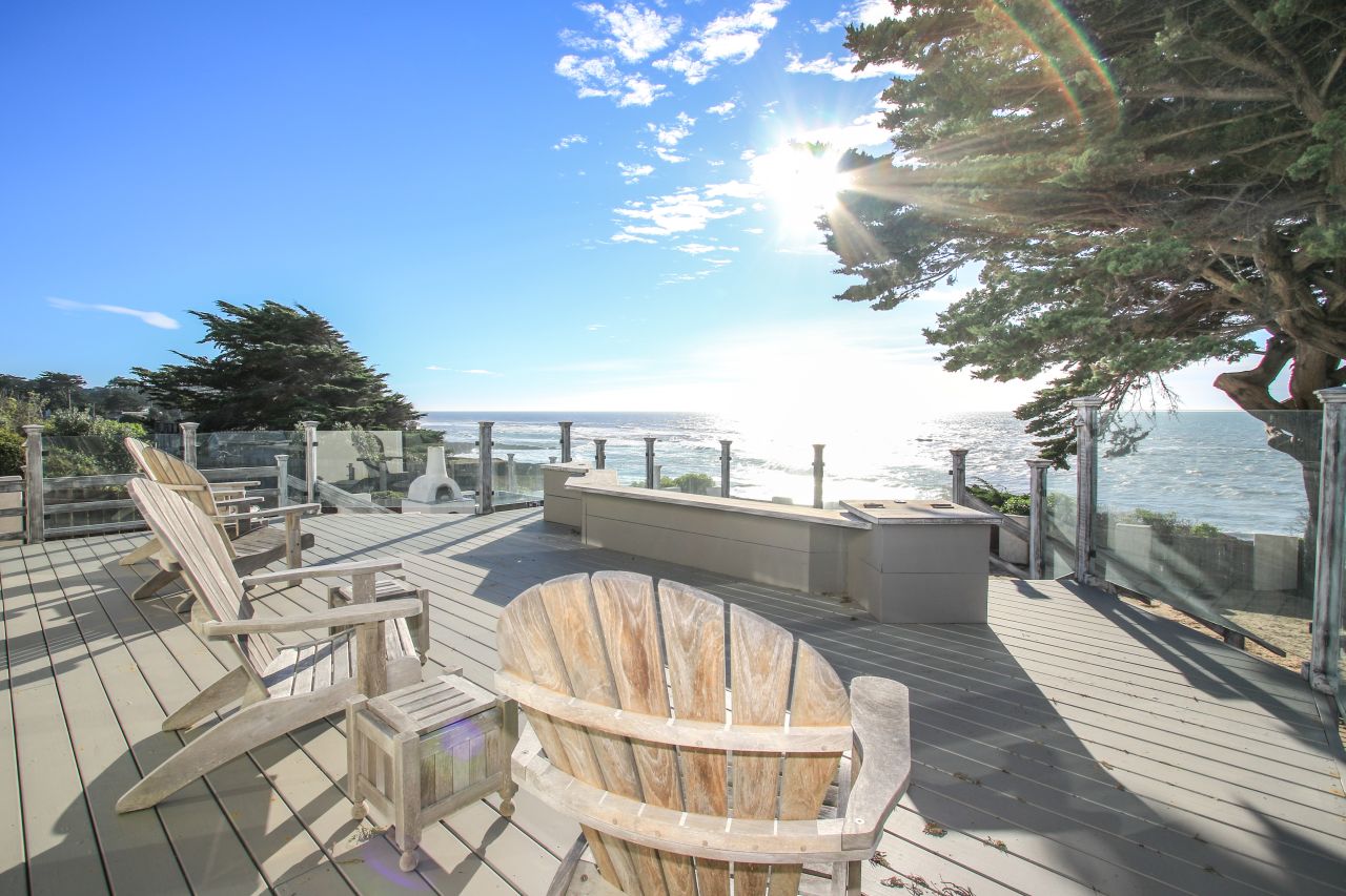 Half Moon Bay/Moss Beach House on The Ocean Bungalows for Rent in