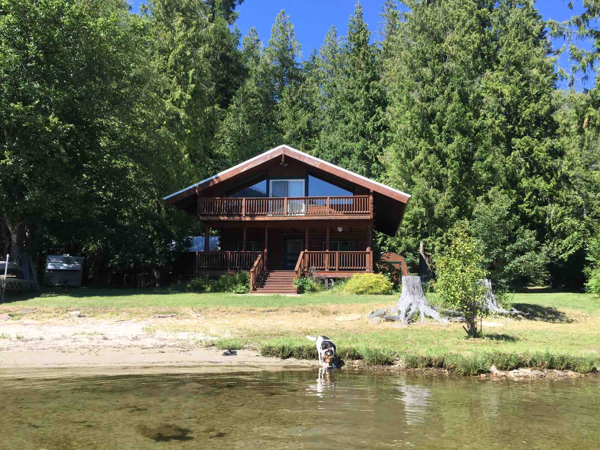 Bull Lake Chalet Cabins for Rent in Troy, Montana, United States