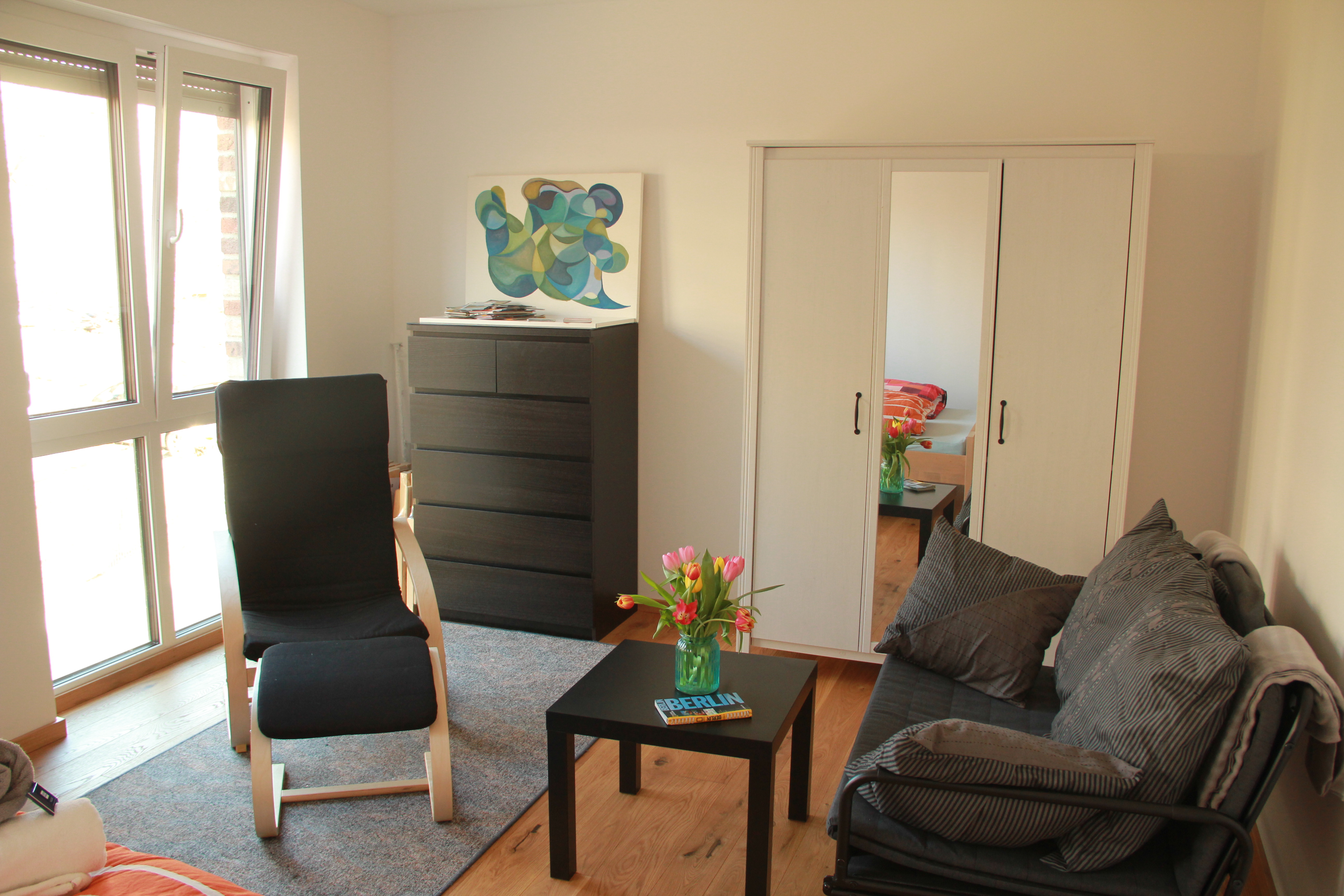Nice room in a new house near Tier Park