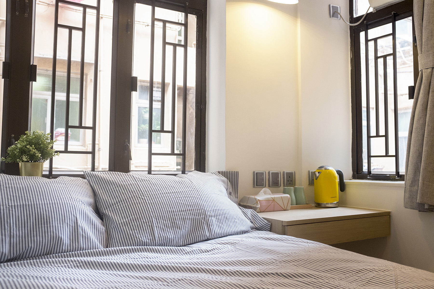 Bright, Relaxing View + Extra Long Bed @TST