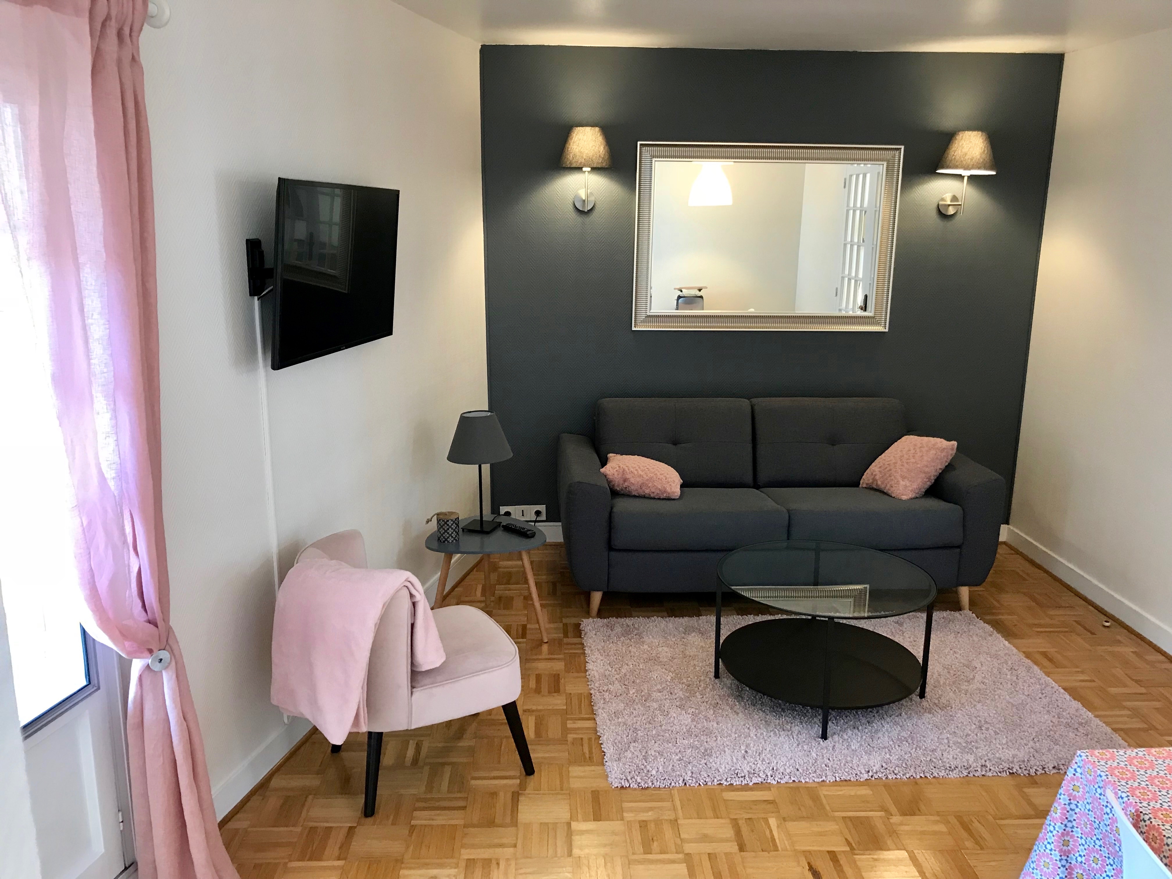 Charming old Chinon apartment - Two bedrooms