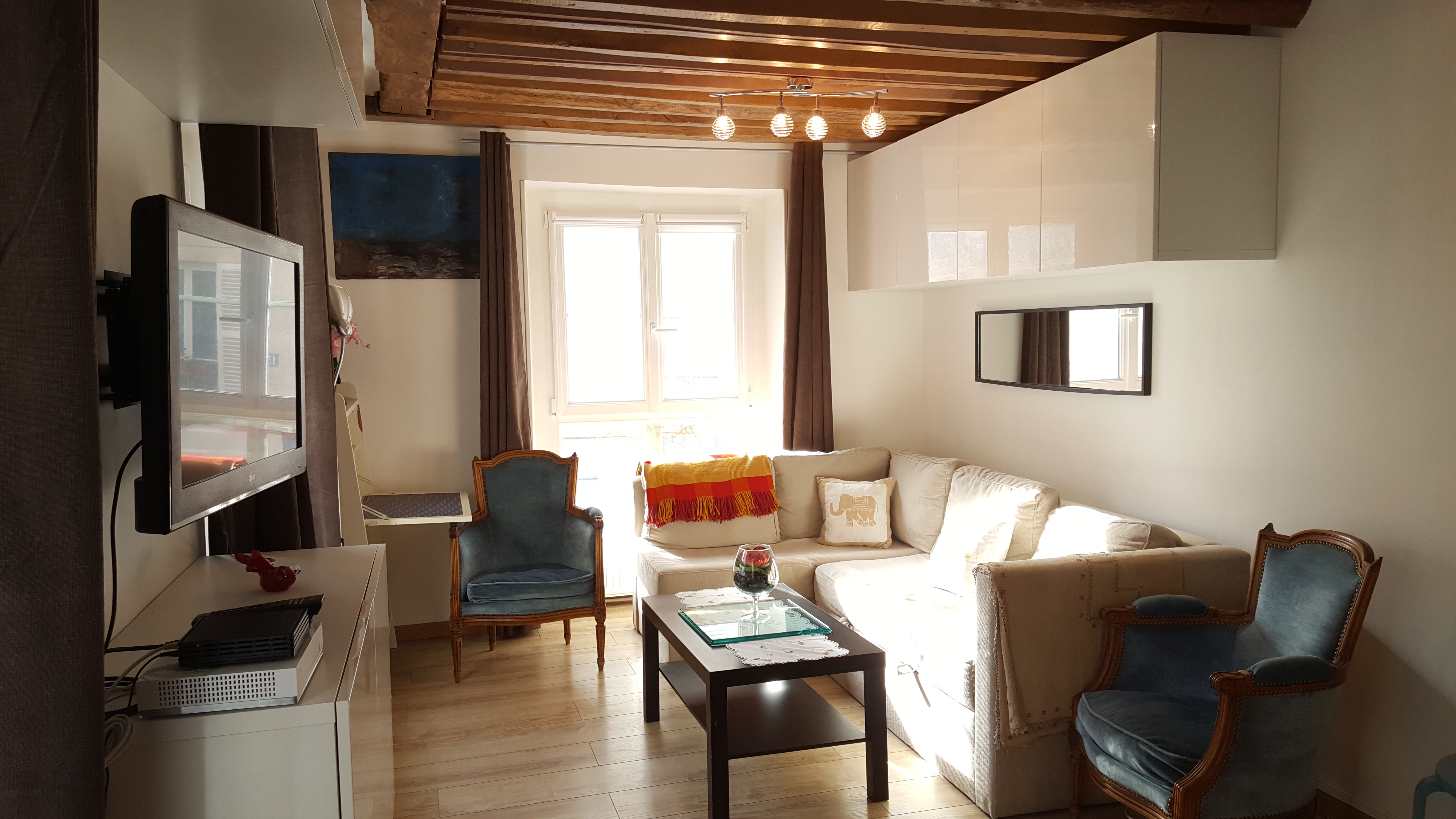 logement de charme au coeur de paris