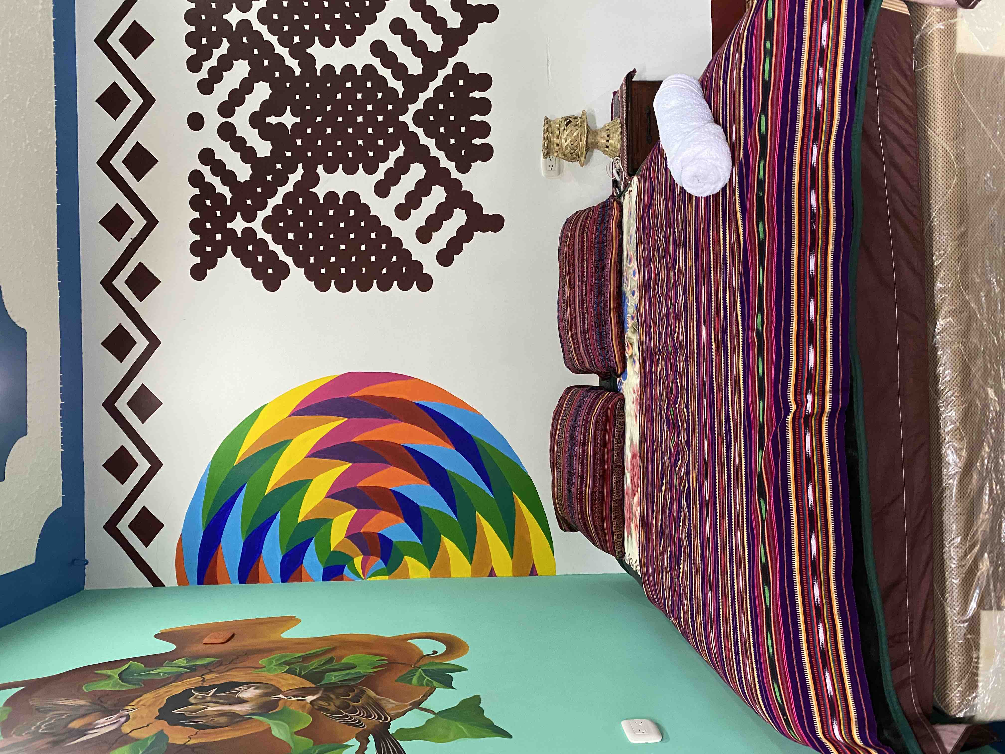 “Posada Vicentas” Share with a Maya Family.