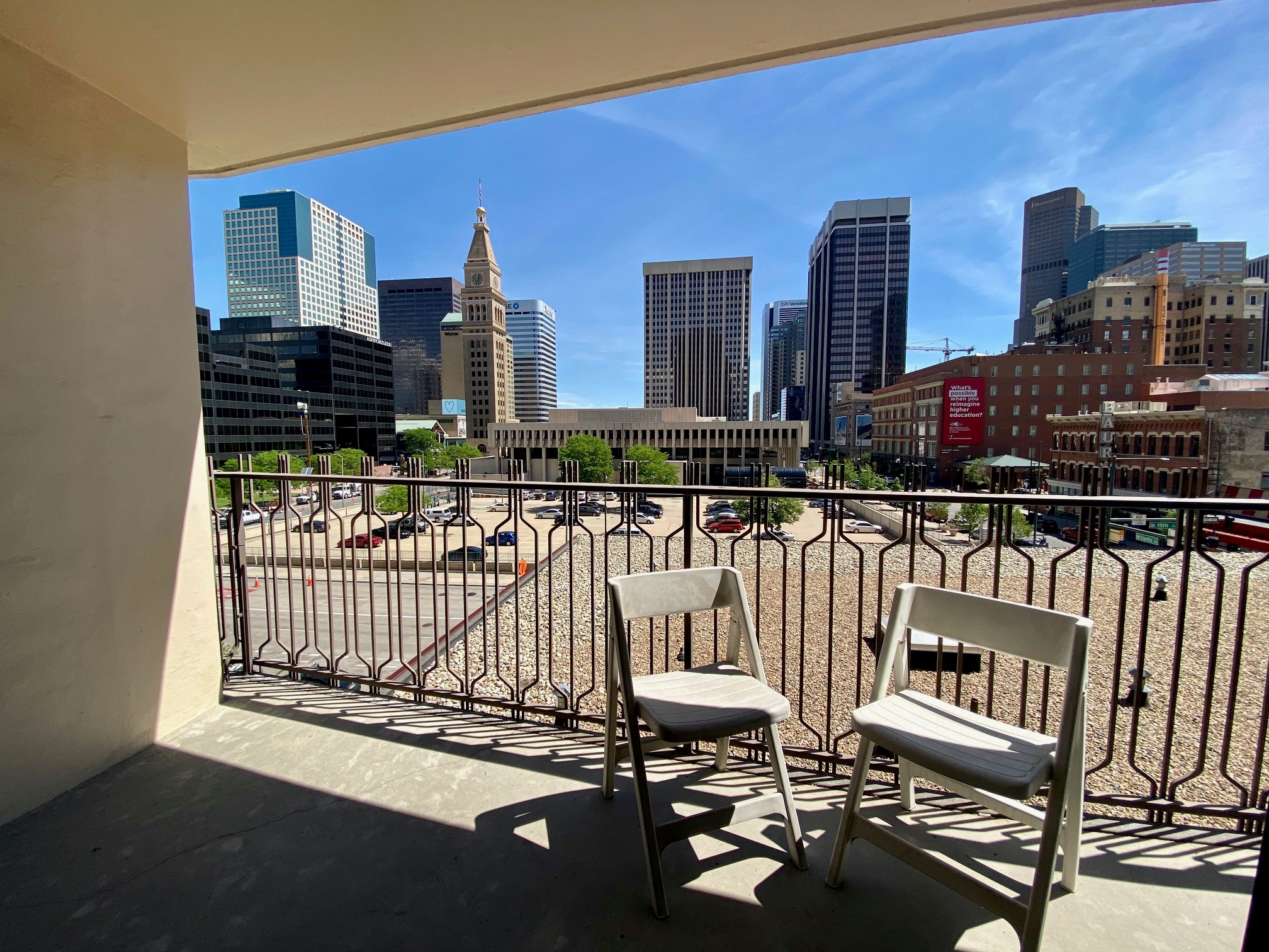 2x2 with a View! Brooks Tower 6J in CBD, Denver