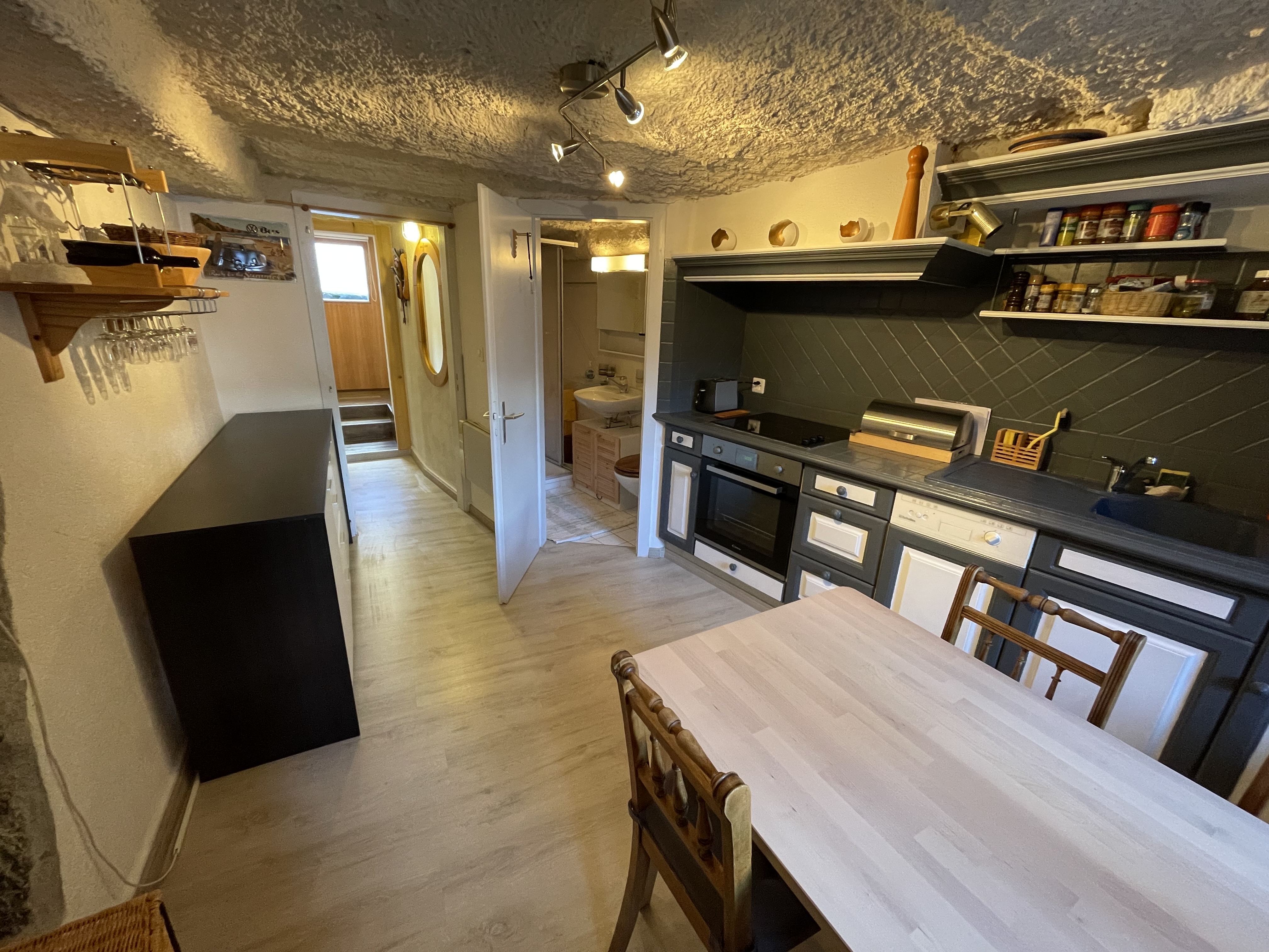 Grimentz: small family apartment with character