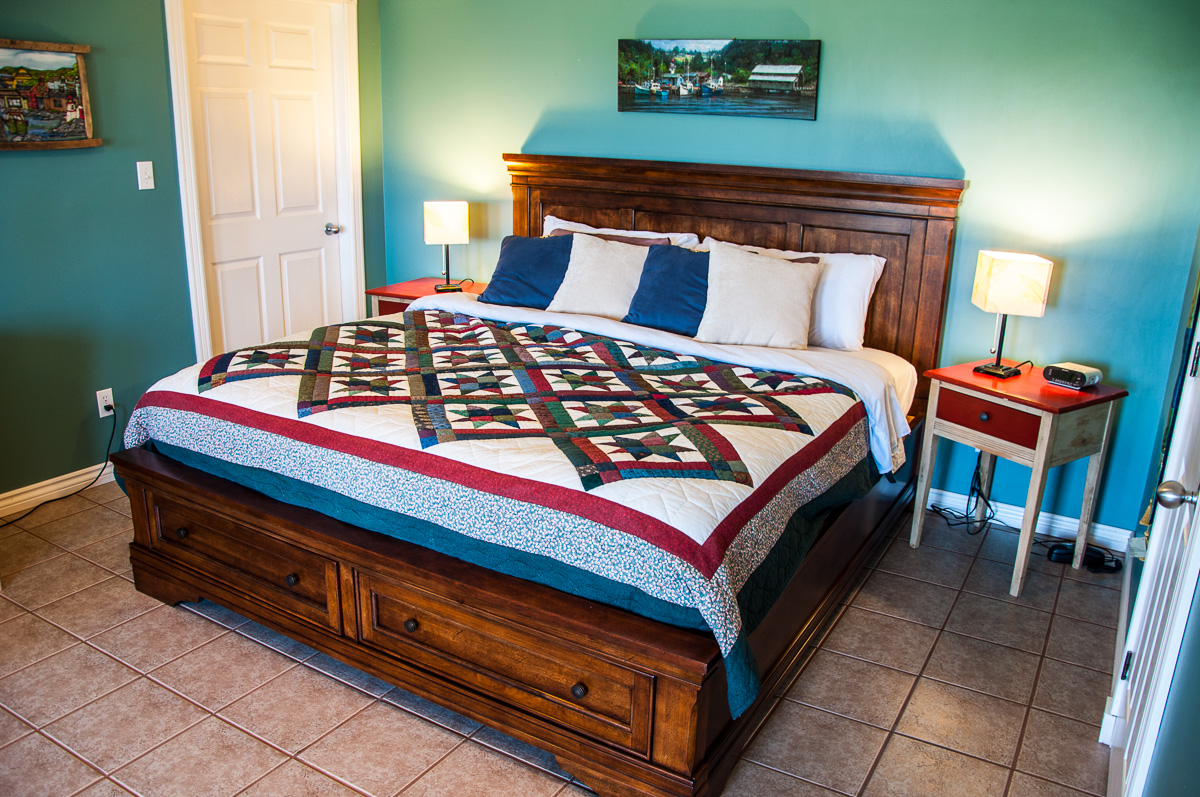 The Coastal Suite in Hopewell, New Brunswick