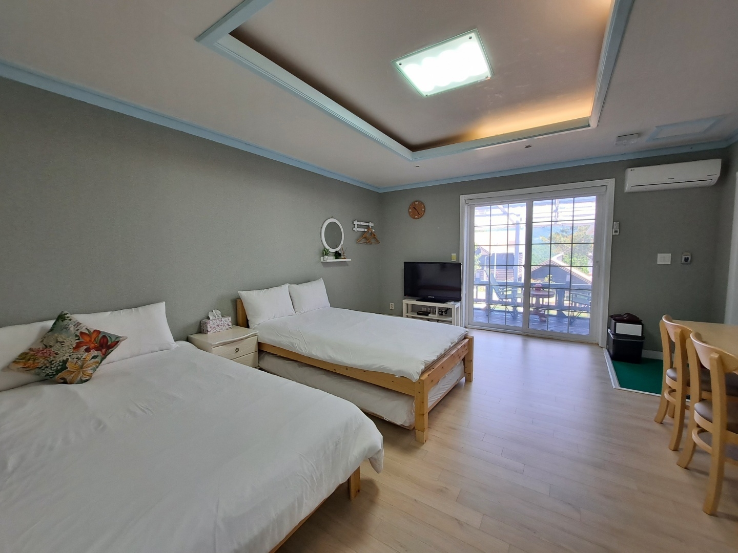 [Snowflake Bird Pension] 5 minutes by 4-person barbecue or Phoenix Park, 5 minutes by bargain valley