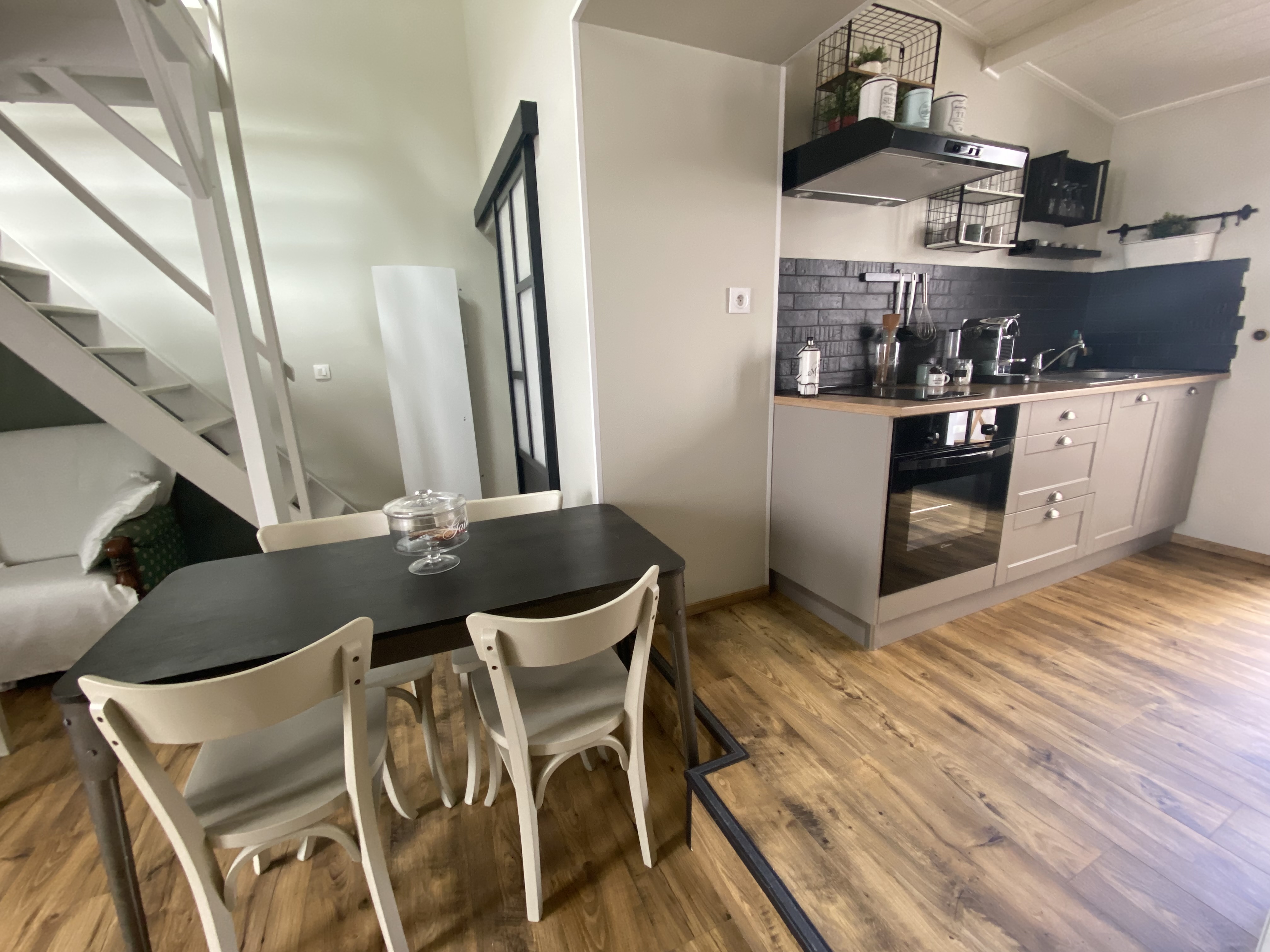 Studio cosy Saint Gilles Croix de VIe