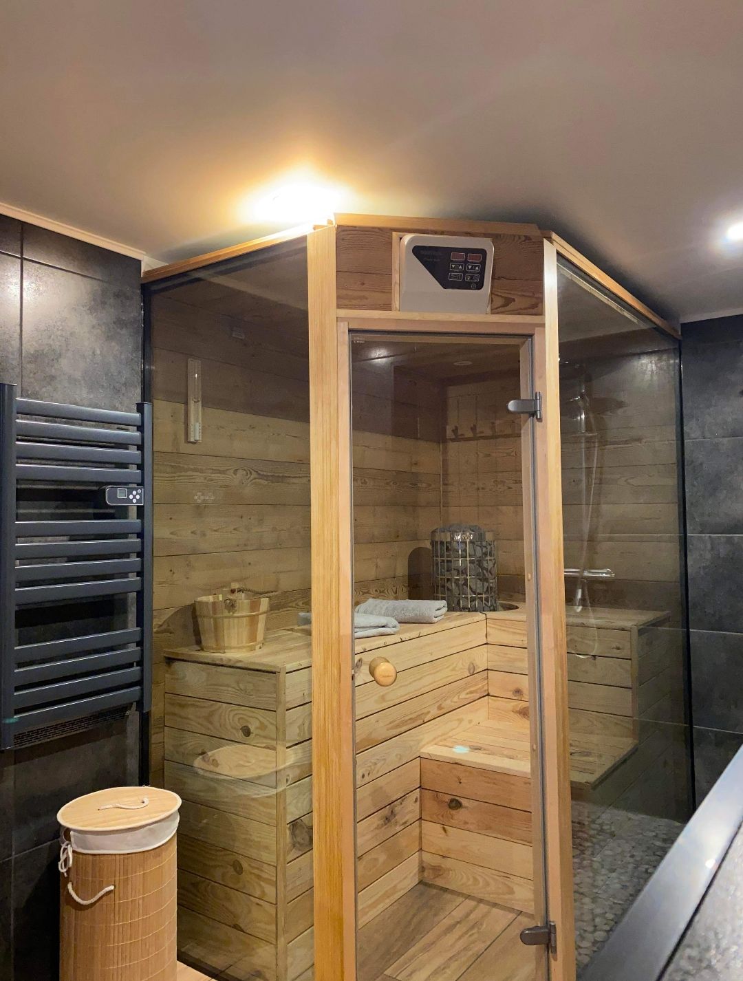 2 room cottage with sauna