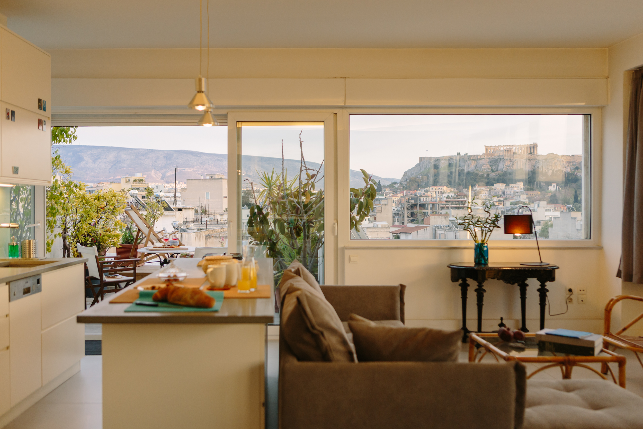 Unbeatable Acropolis View | Central | Heated floor