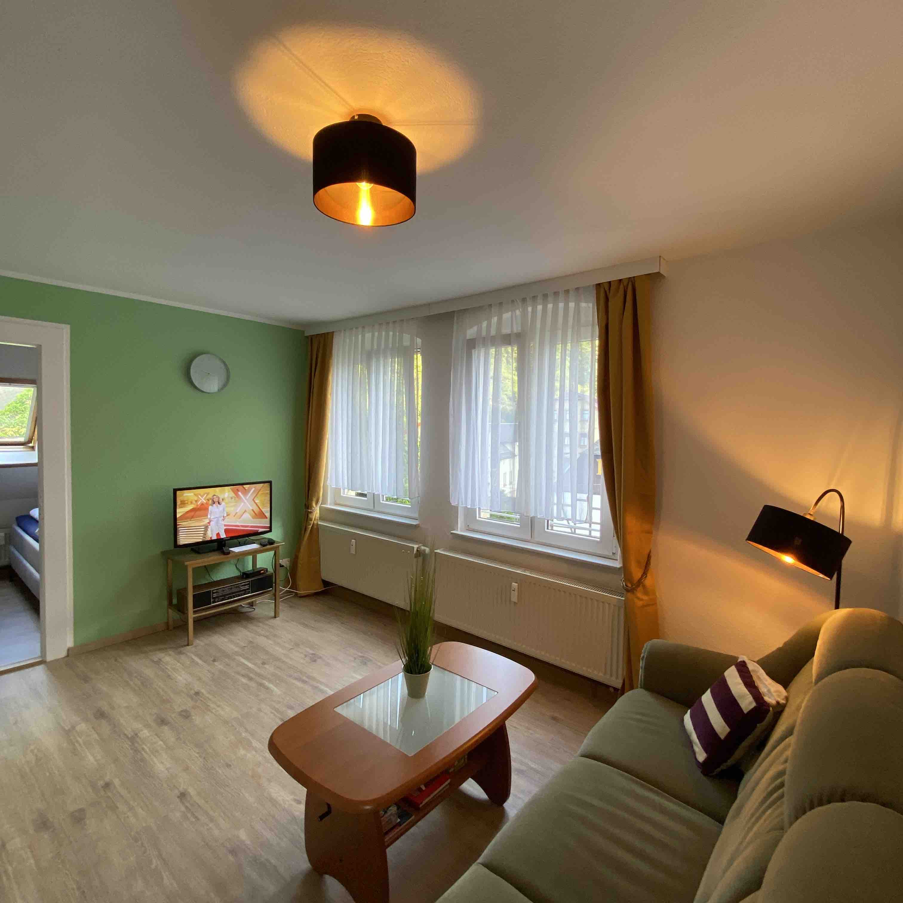 Apartment Amare 1 Saxon Switzerland Bad Schandau