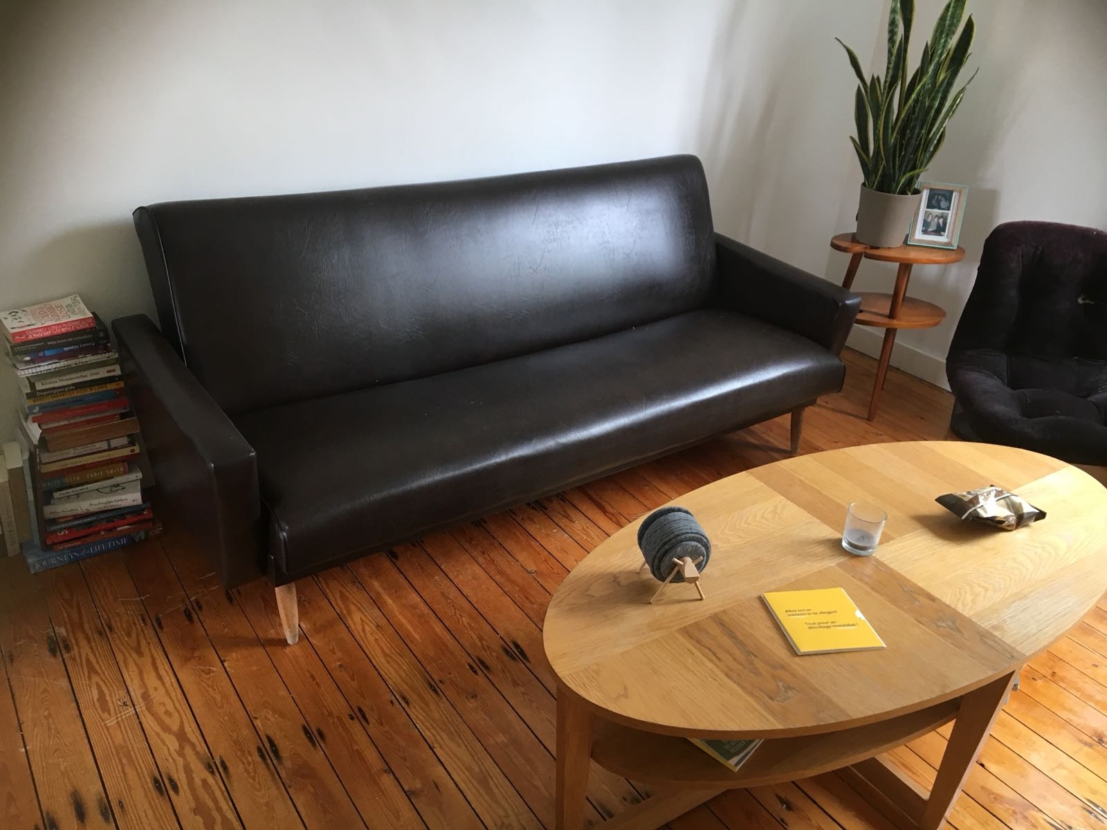 Cosy, vintage apartment in quiet neighbourhood. in Oud Gentbrugge, Ghent