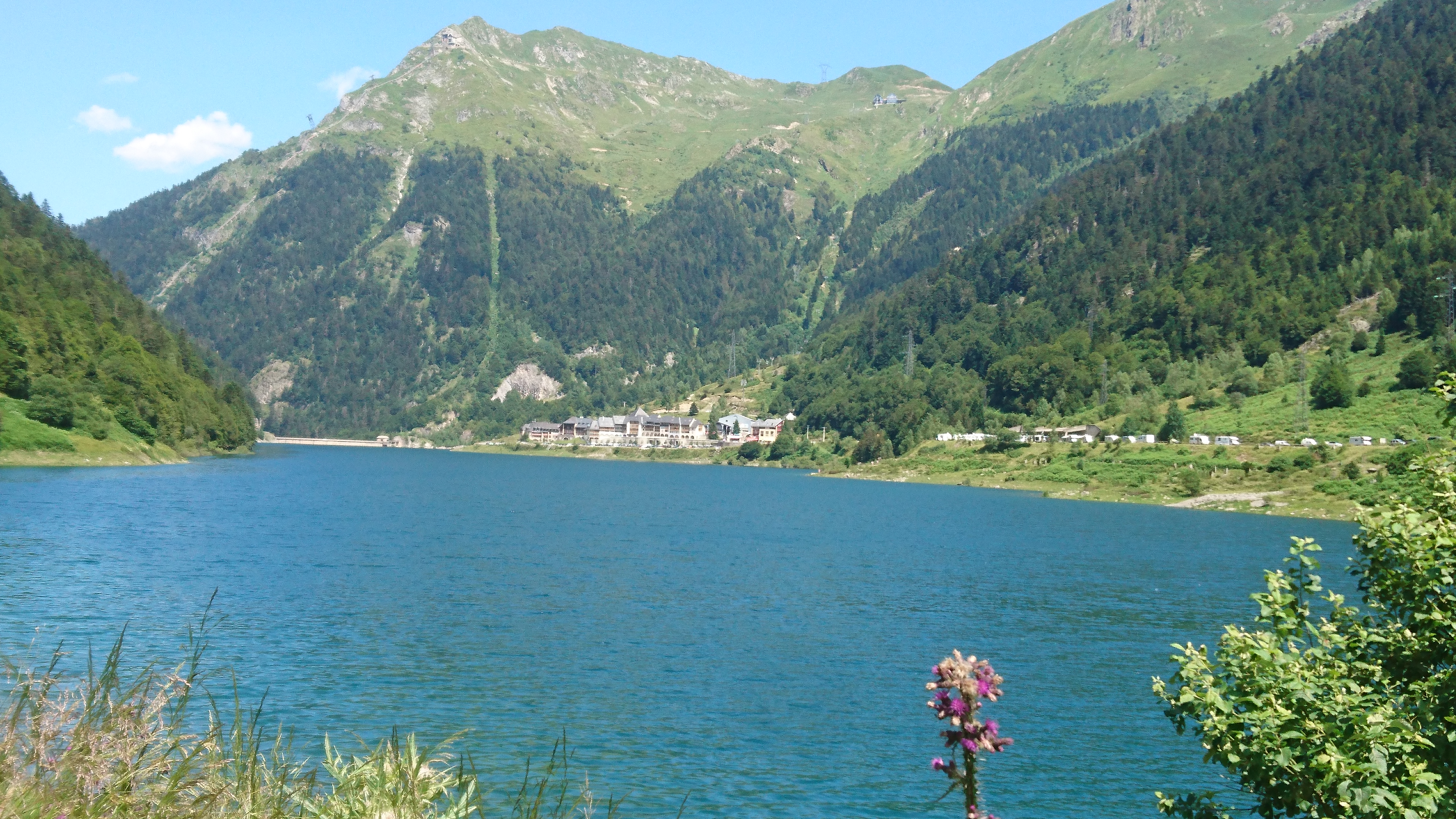 Studio Fabrèges-Artouste in the heart of the Pyrenees