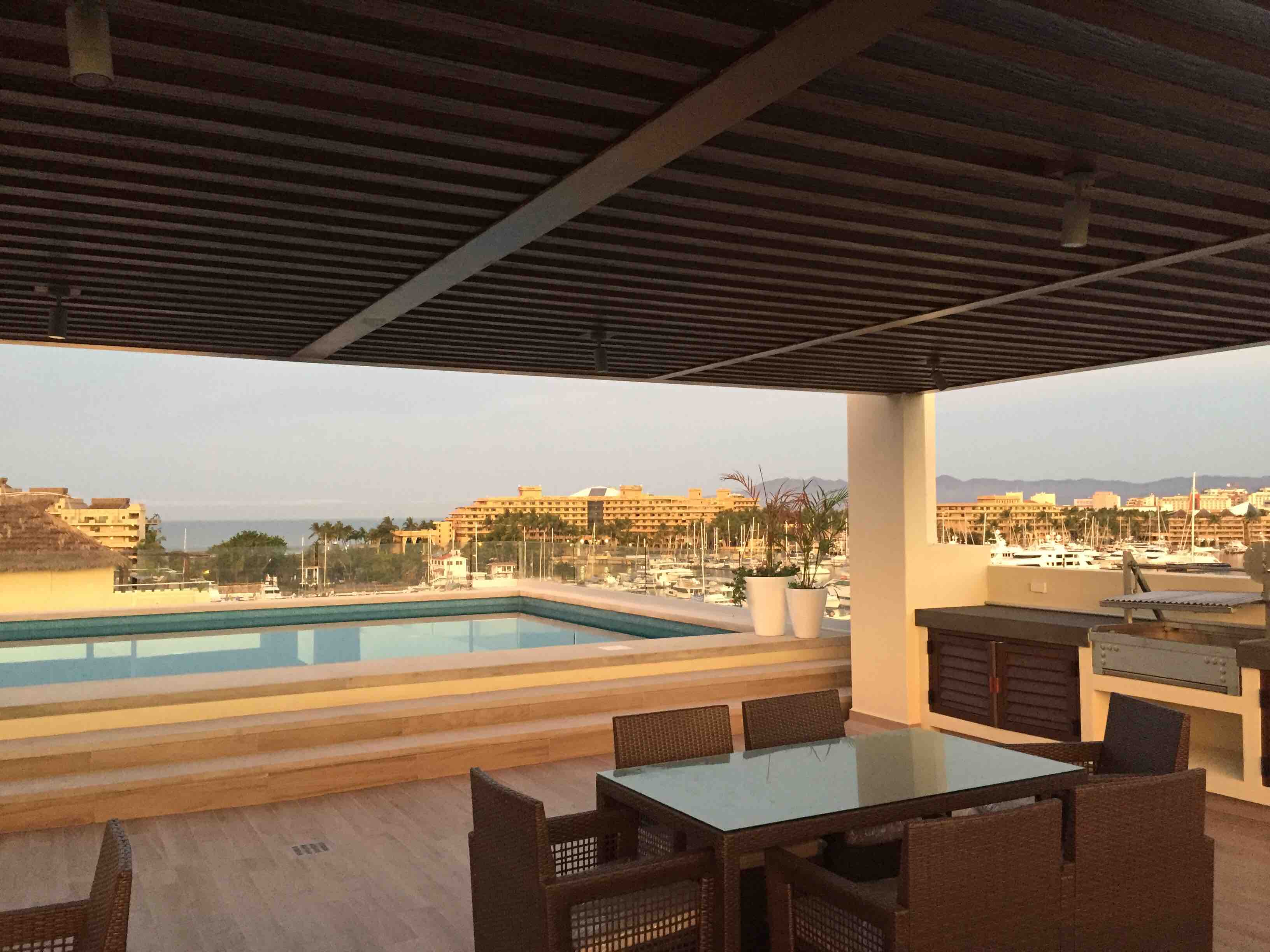 Marina Nuevo Vallarta Depa de 1 recamara Deptos. en complejo