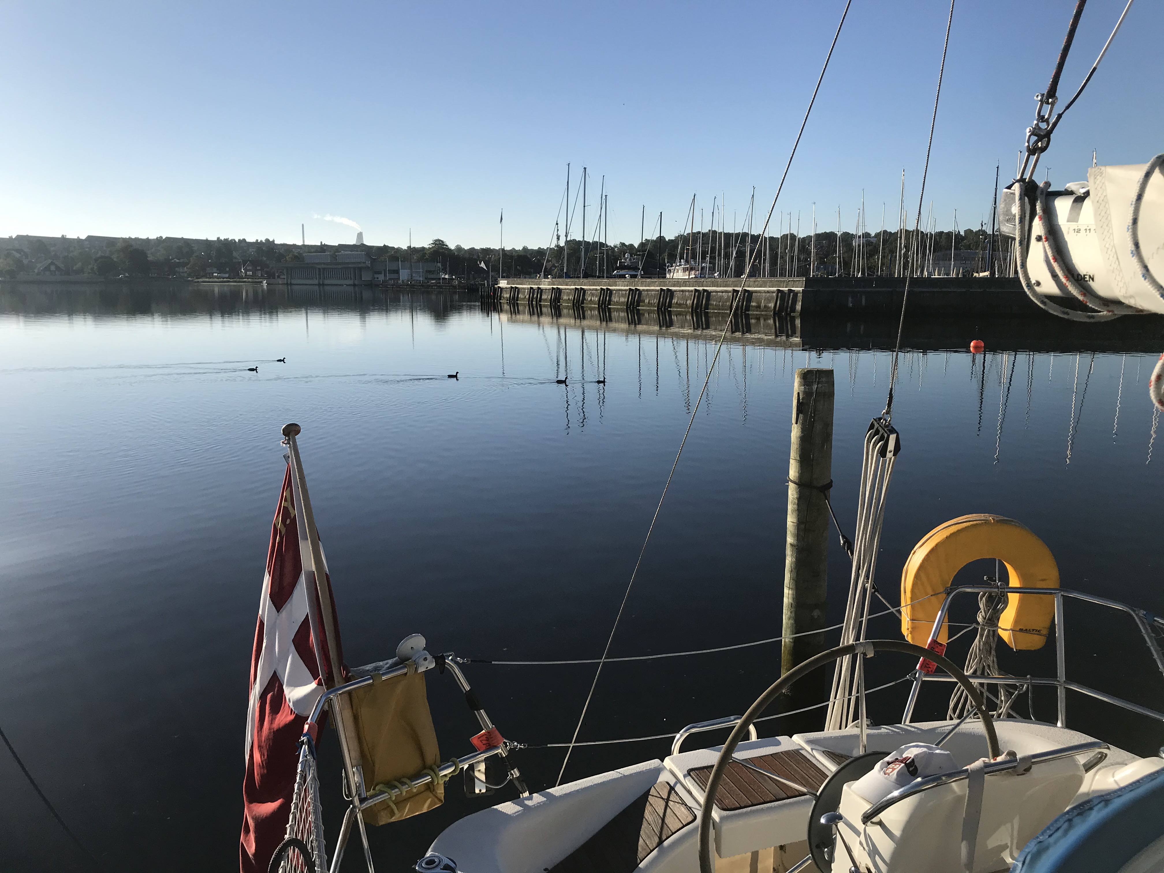 Stay on a large 42” Yacht - Roskilde Harbour