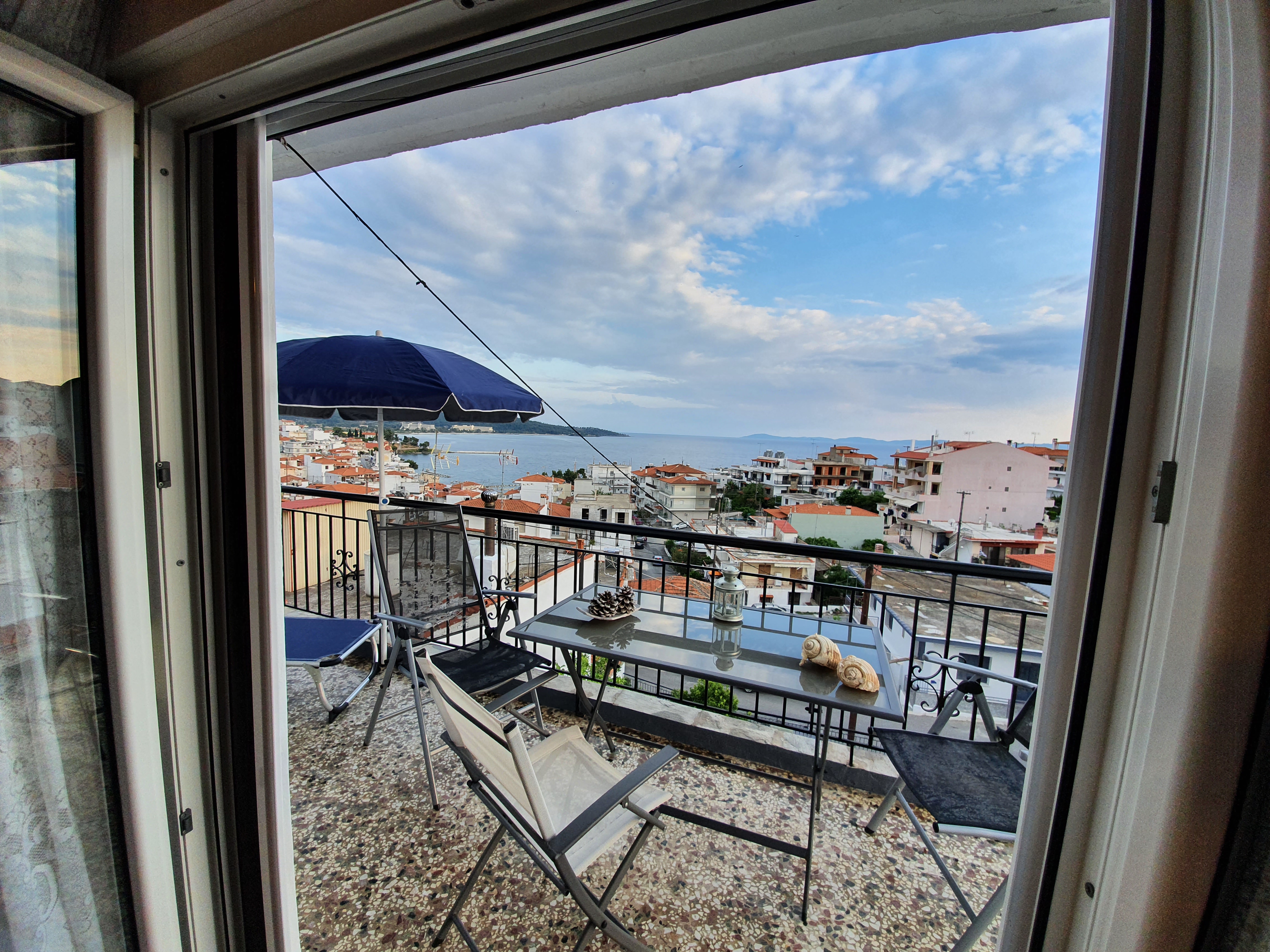 Panorama Seaview apartment #halkidiki