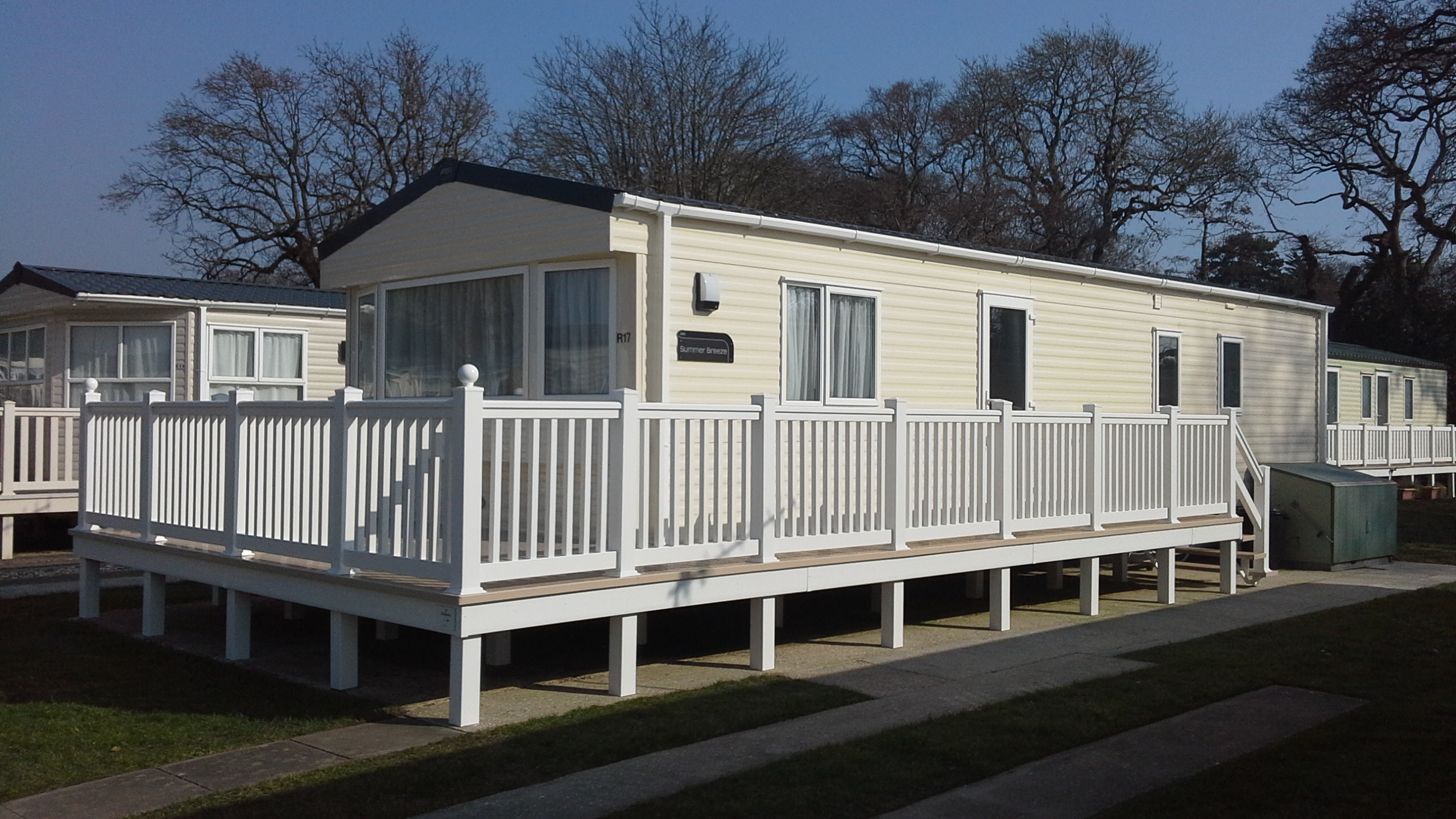 Luxury Static Caravan Hoburne Park Christchurch Holiday parks for