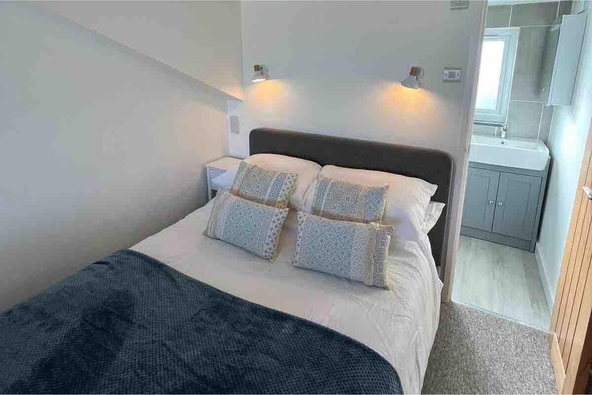 Chy Lowen studio, Carbis Bay, St Ives - sea view