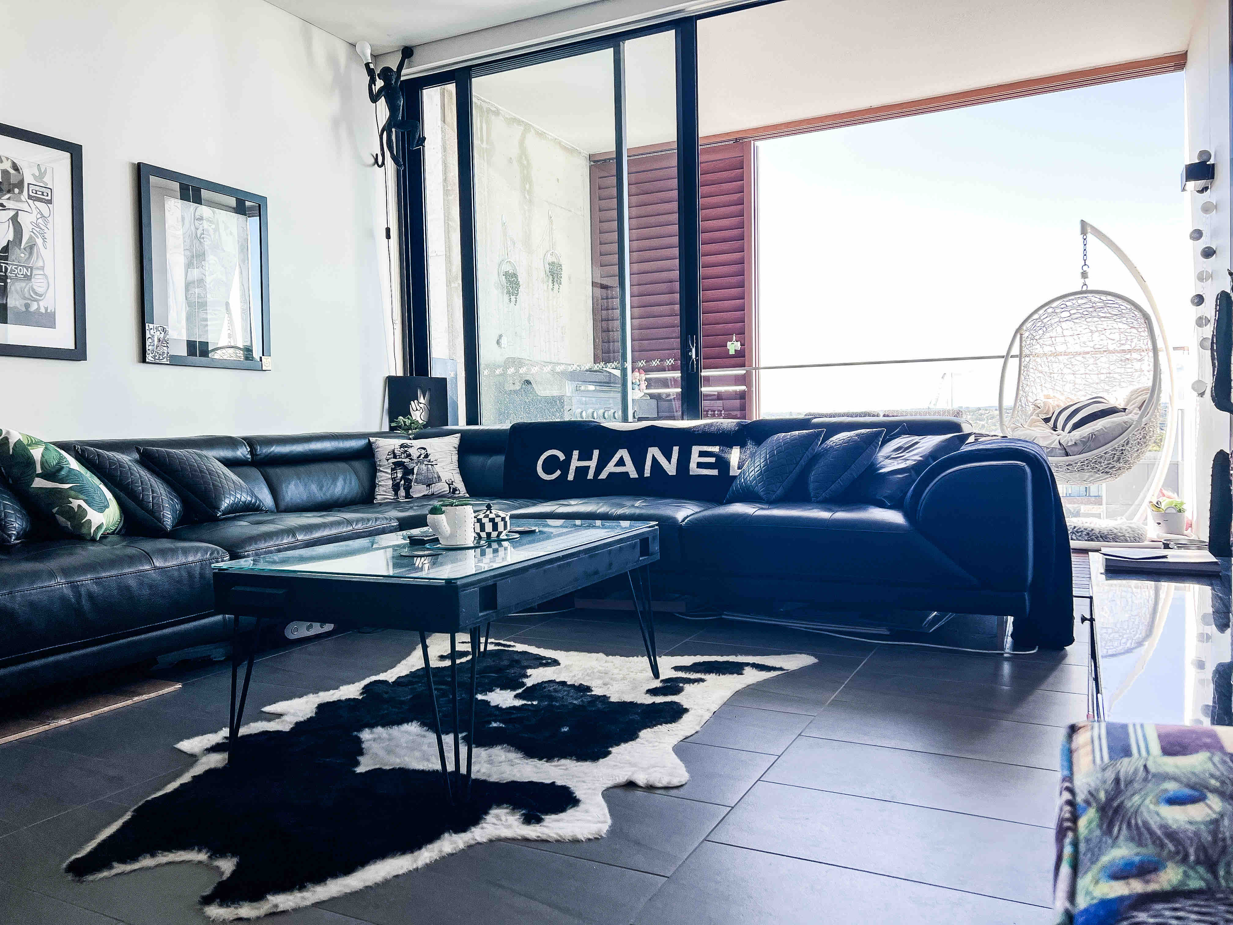 Entire top-floor, luxury rental apartment