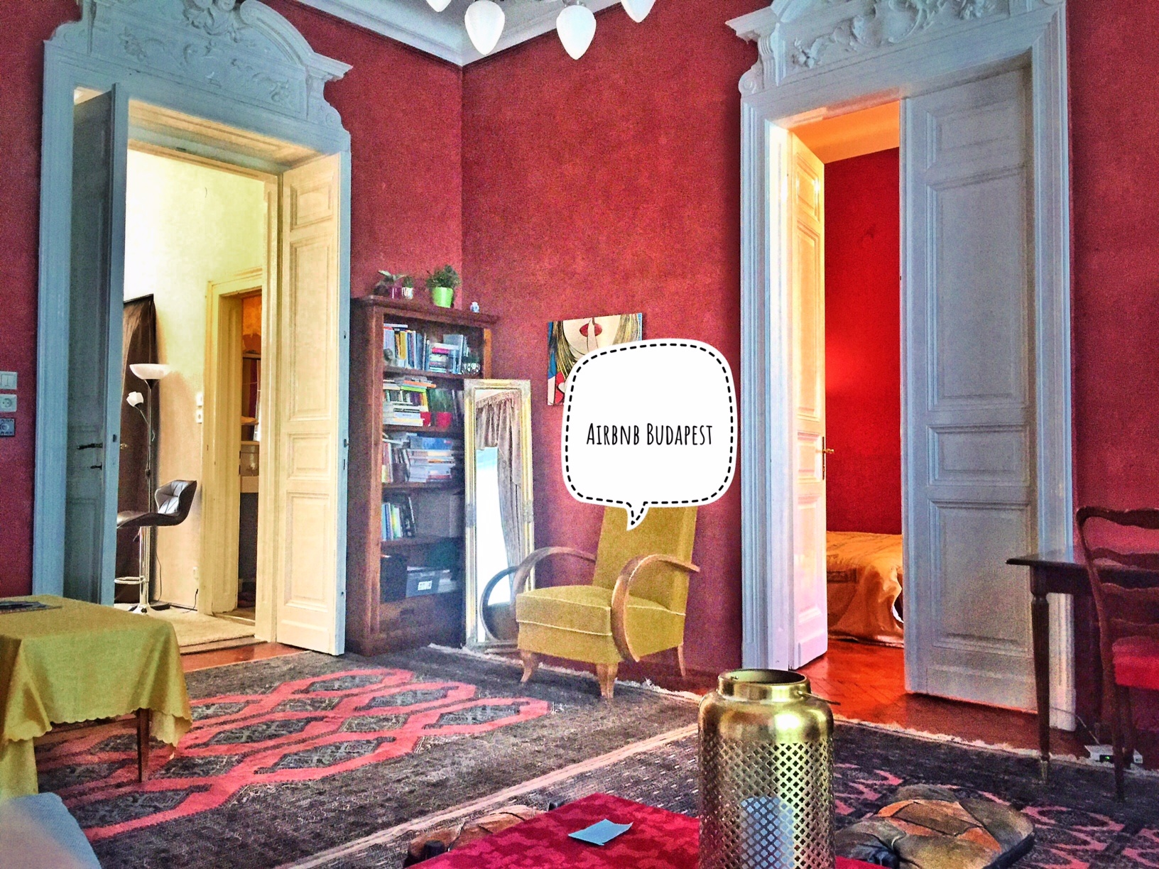 Centrallly, yet quiet area, w. high ceilings! in VII. kerület, Budapest