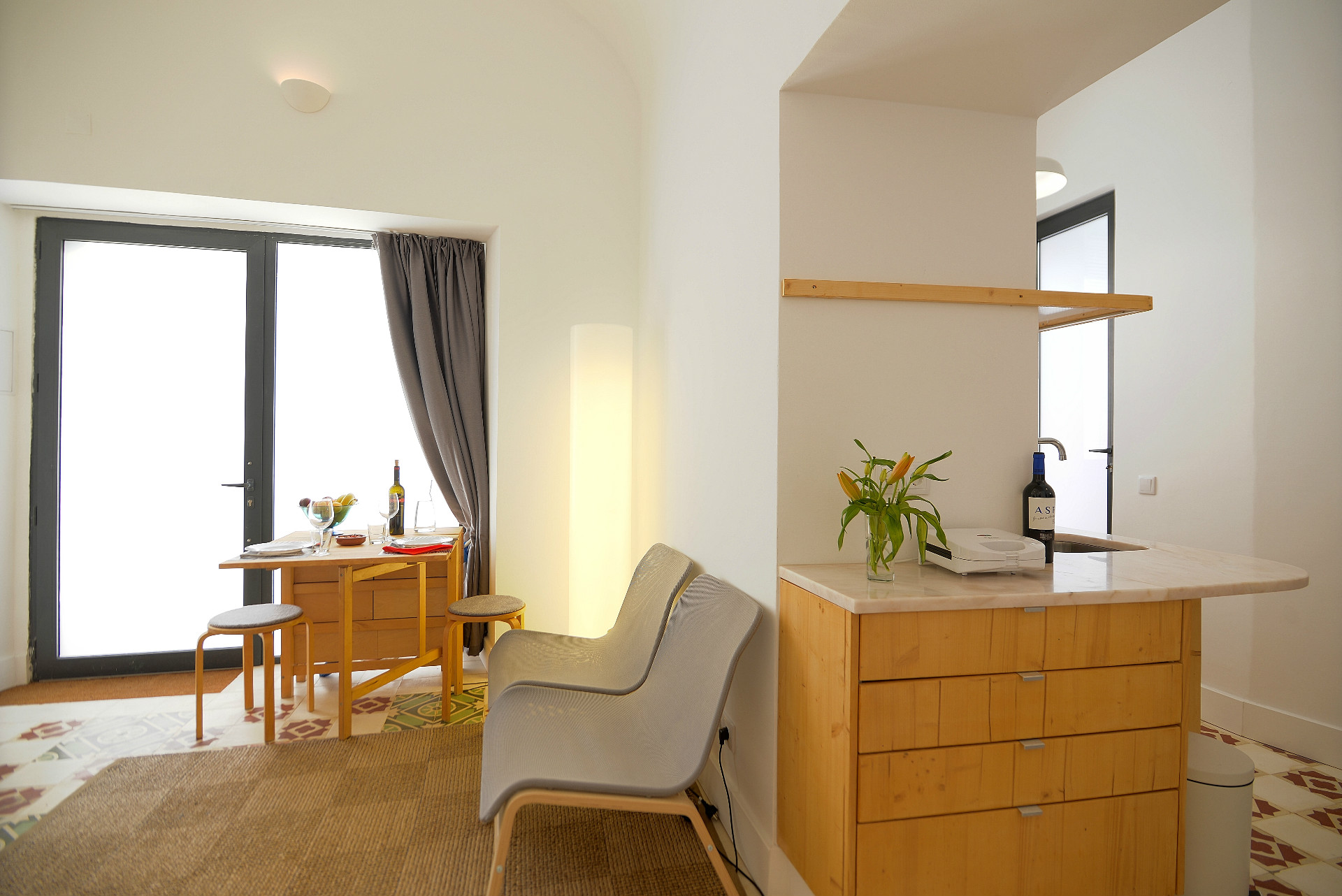 DOWNTOWN LOFT WITH A LARGE ROOF TERRACE