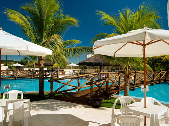 Caldas Novas GO Resort Le Jardin.