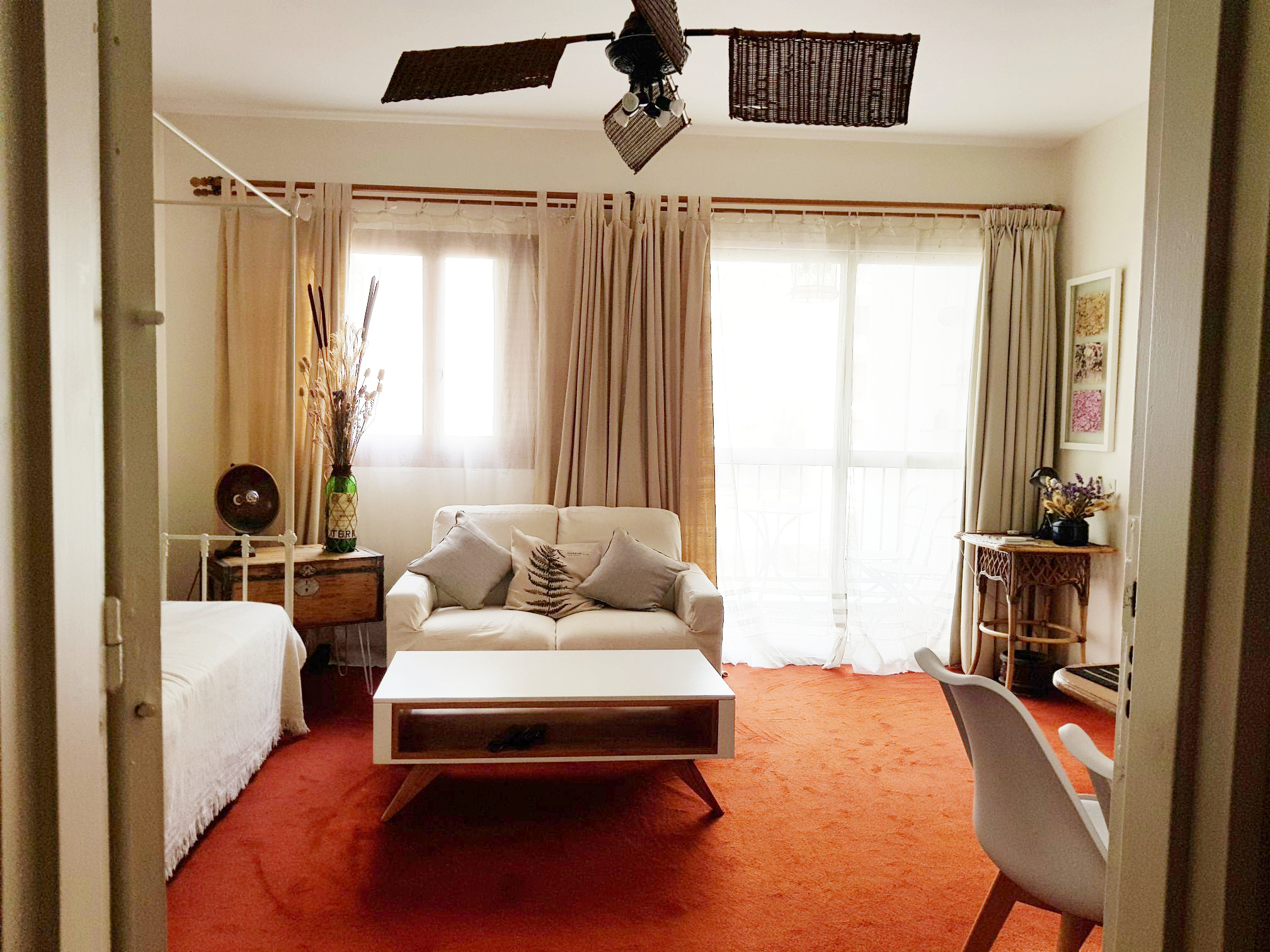 ❤ Cozy classy aptmt, top Recoleta ❤You'l love it ❤