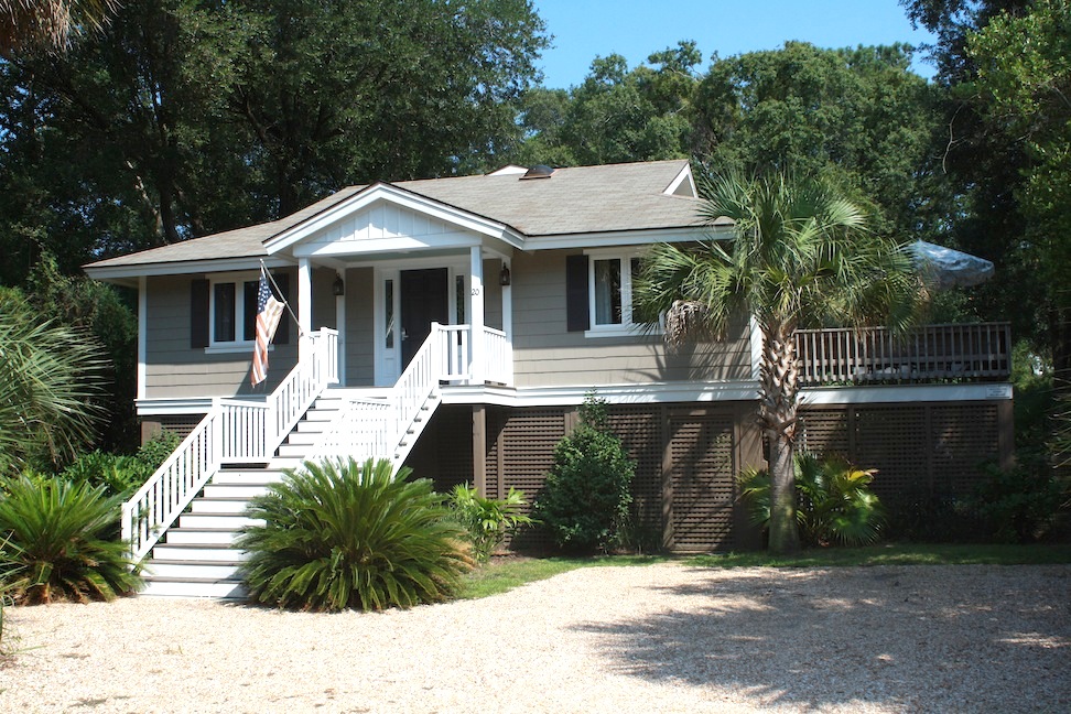 Classic Beach House Houses for Rent in Hilton Head Island, South