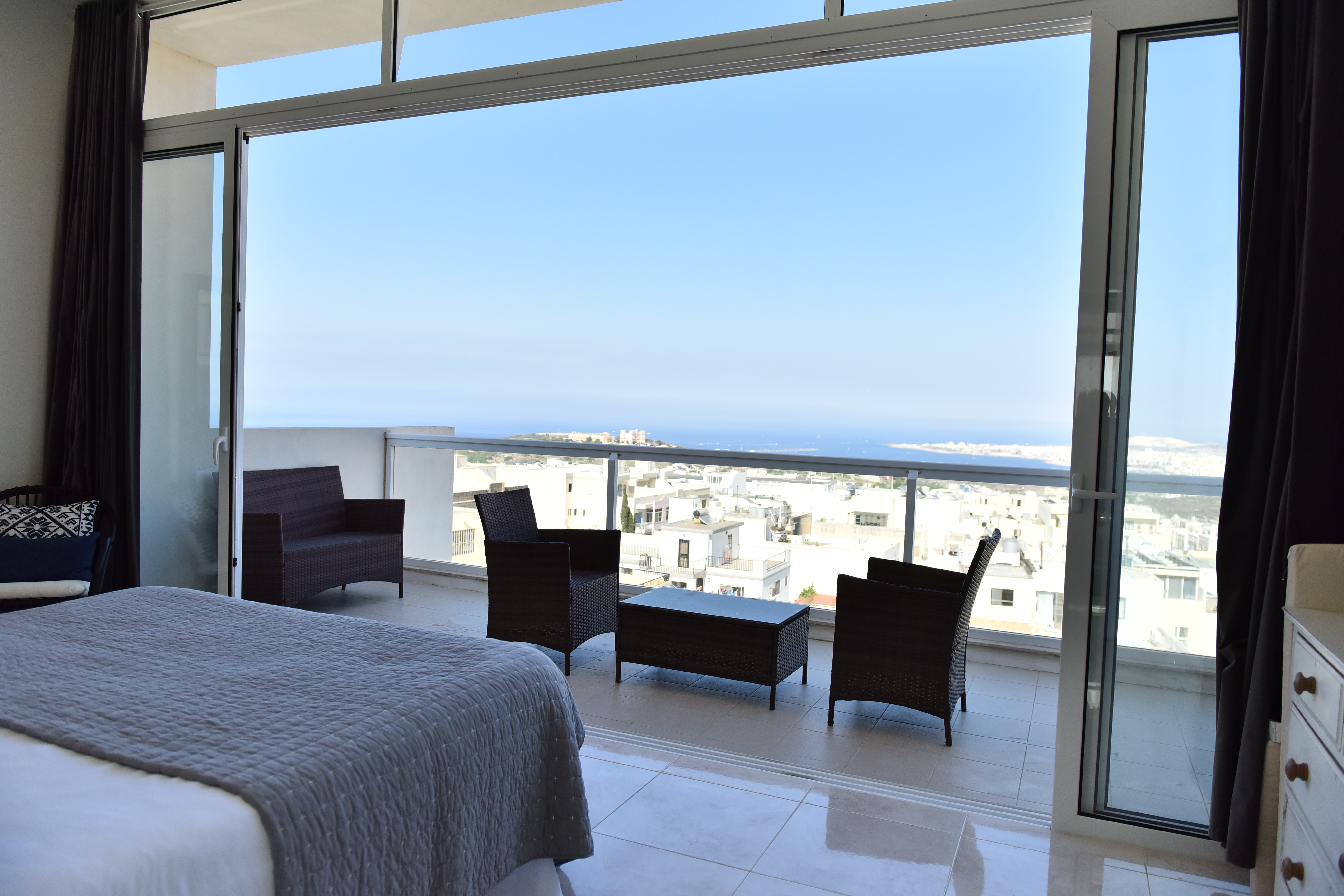 Luxury Maltese Penthouse with Breathtaking views.