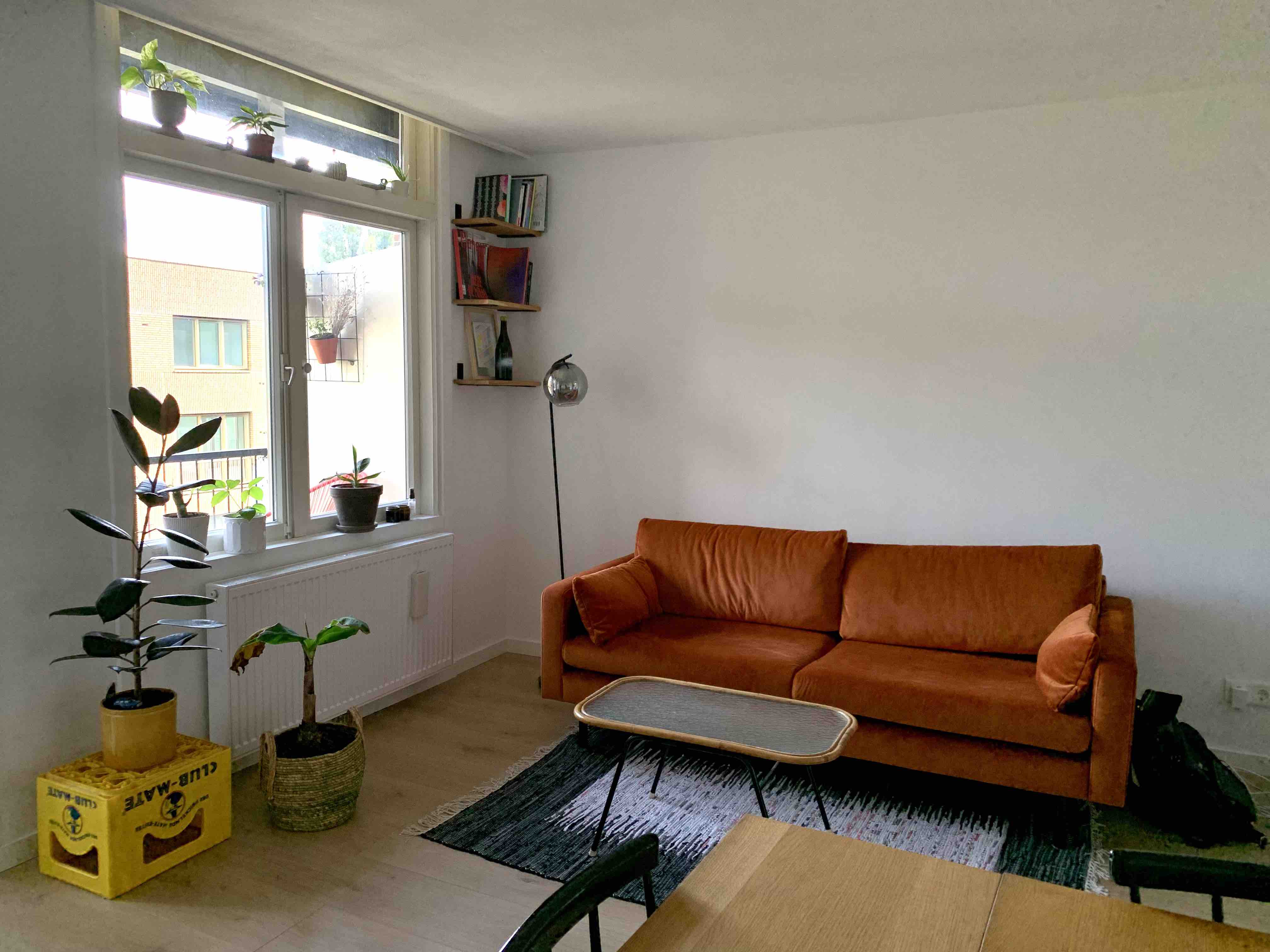 Lovely flat with bedroom close to center — Amsterdam stay
