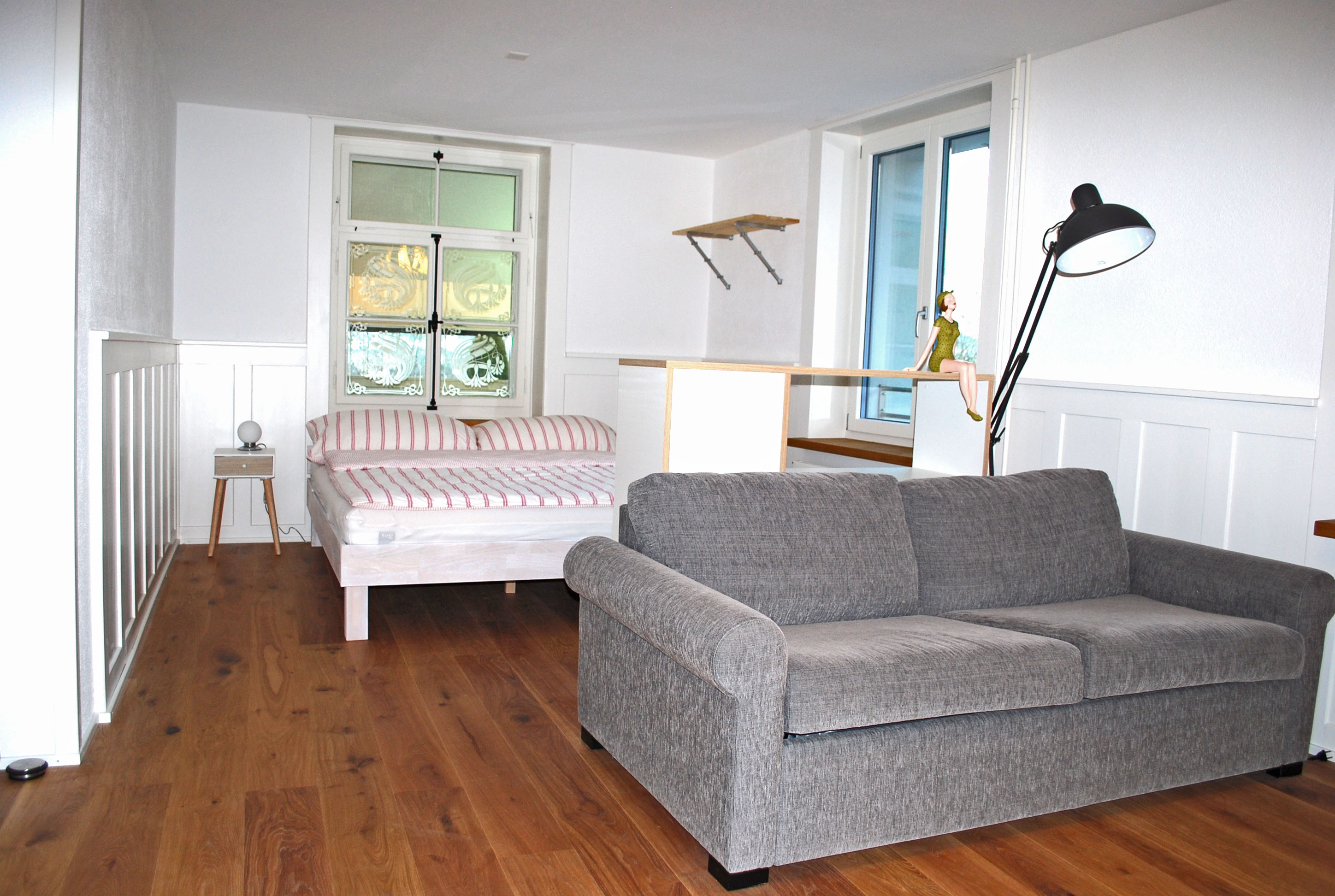 Winterthur - Bright apartment with a large balcony