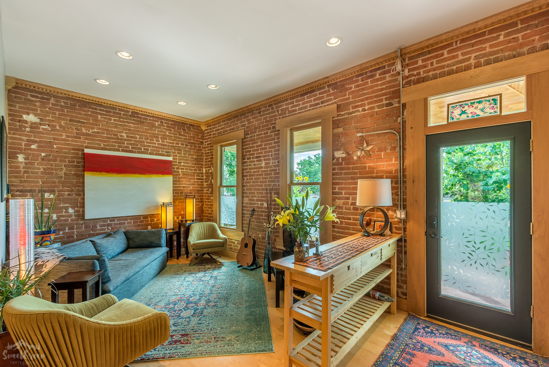 Spacious, bright and beautiful home in RiNo in Five Points, Denver