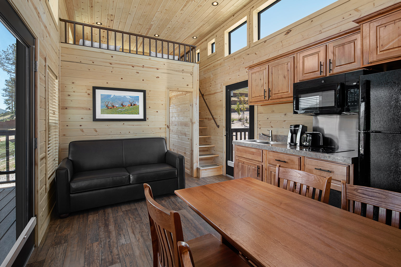 Cindy Bear Cabin 2 at Jellystone Larkspur! Chalet in affitto a